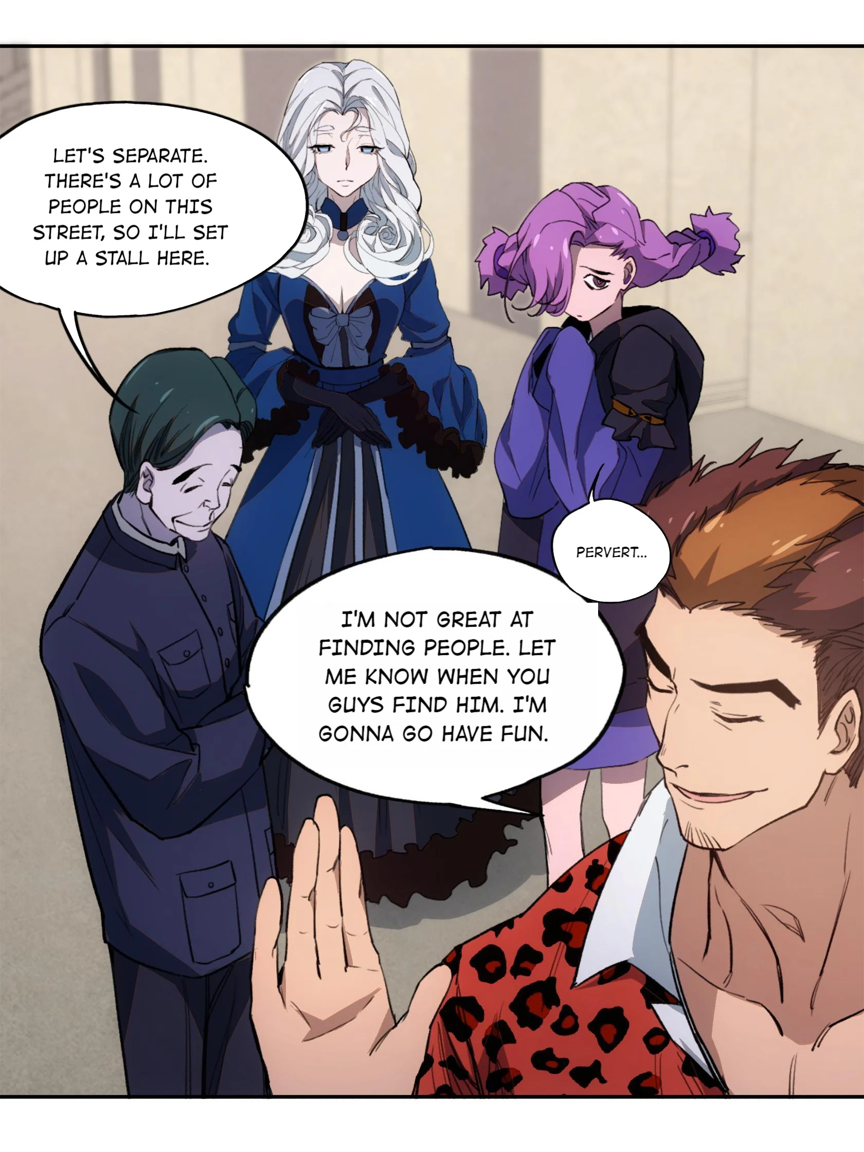 Beholder of the Abyss Chapter 24 - Page 14