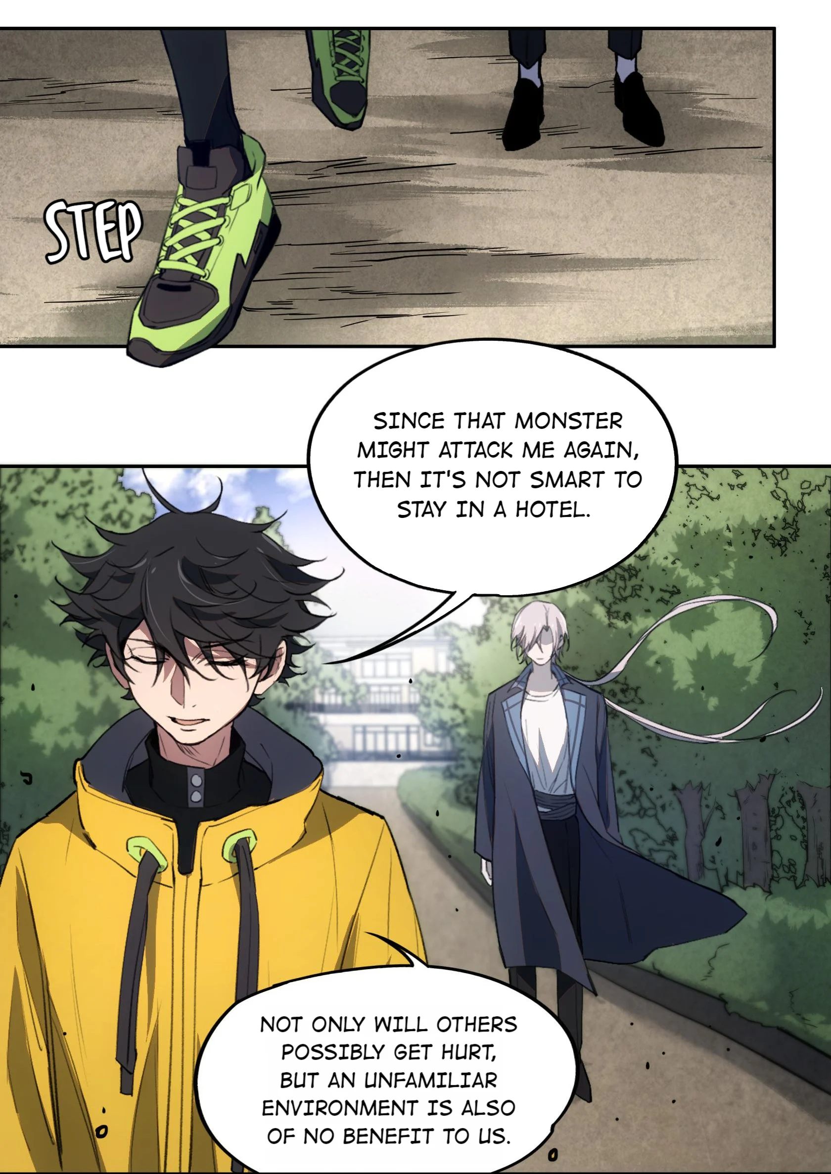 Beholder of the Abyss Chapter 24 - Page 25