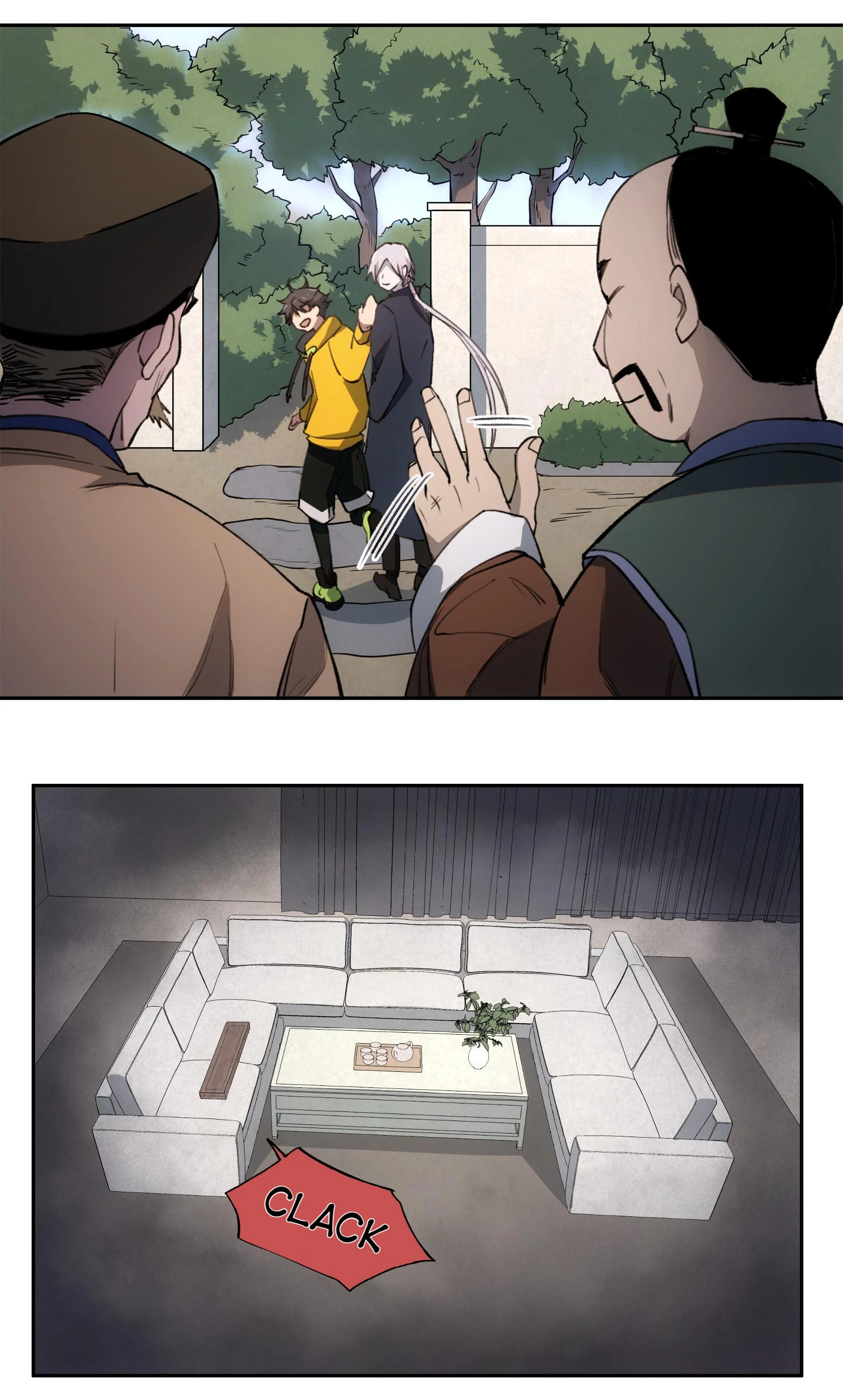 Beholder of the Abyss Chapter 24 - Page 5