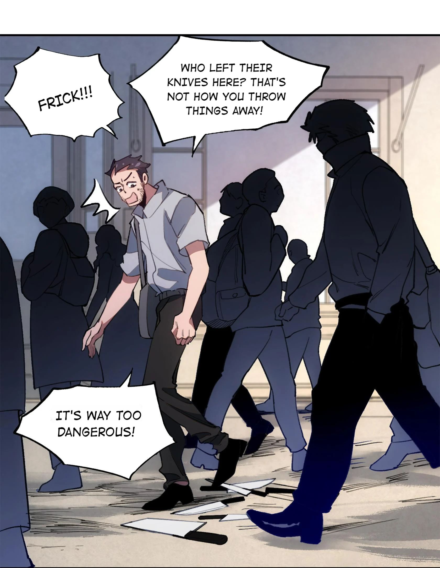 Beholder of the Abyss Chapter 26 - Page 3