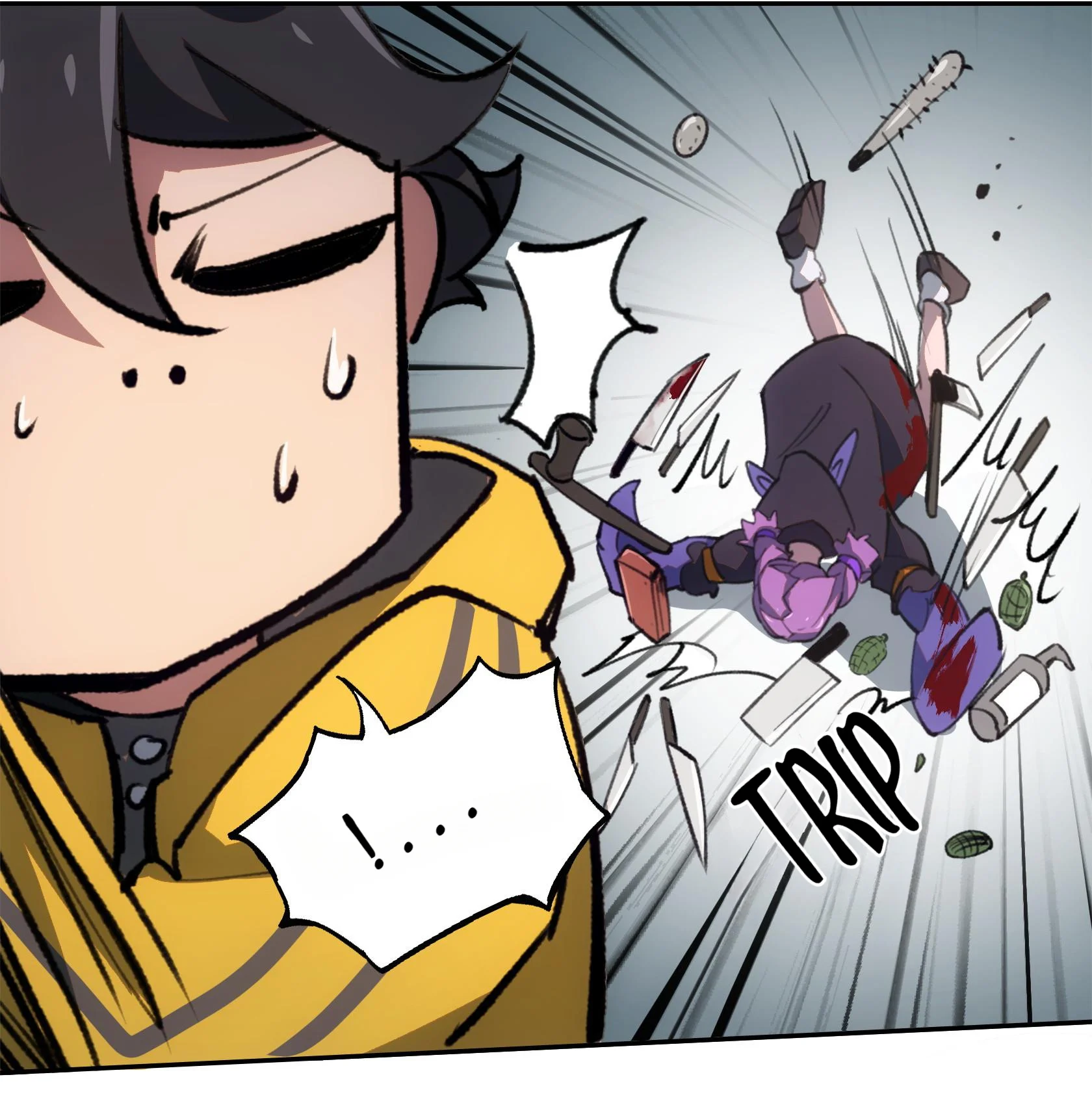 Beholder of the Abyss Chapter 26 - Page 46