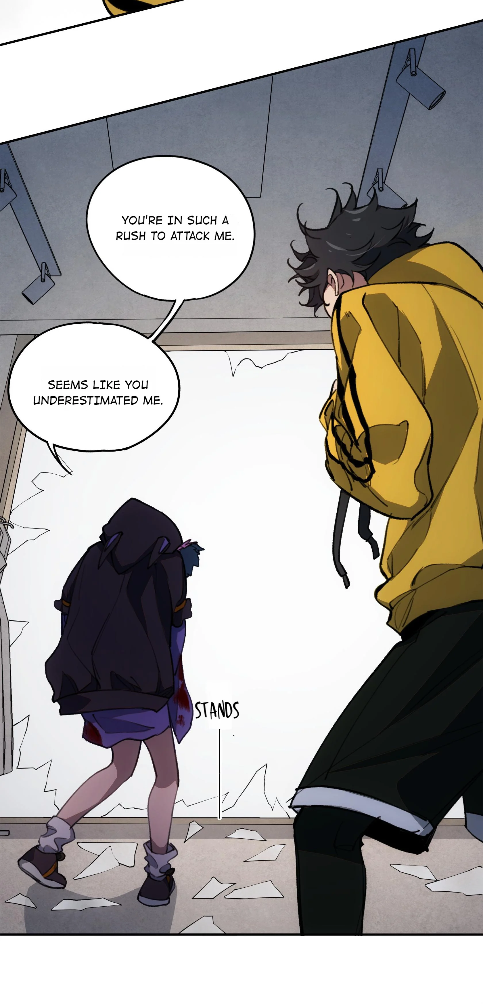 Beholder of the Abyss Chapter 27 - Page 13