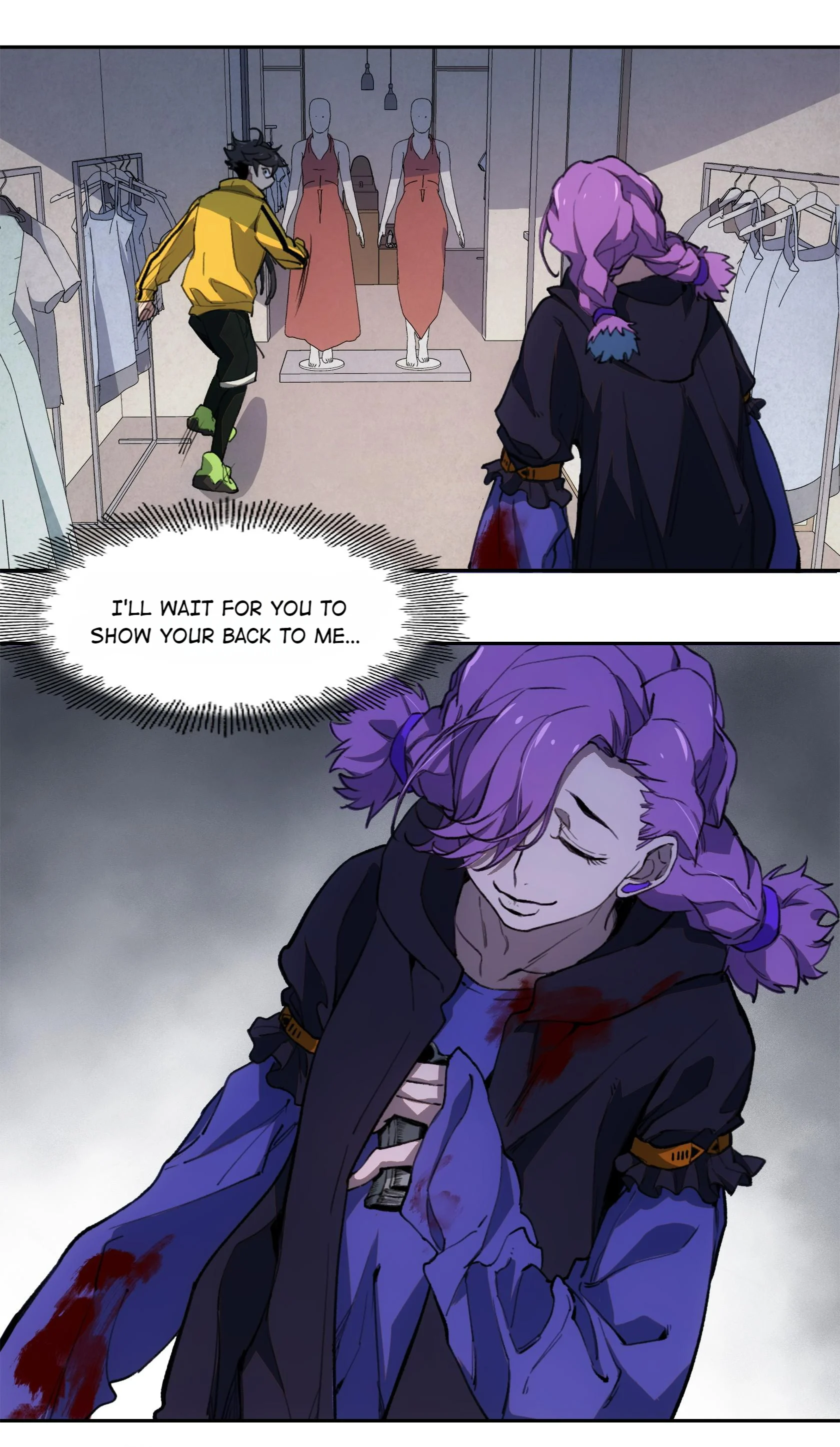 Beholder of the Abyss Chapter 27 - Page 20