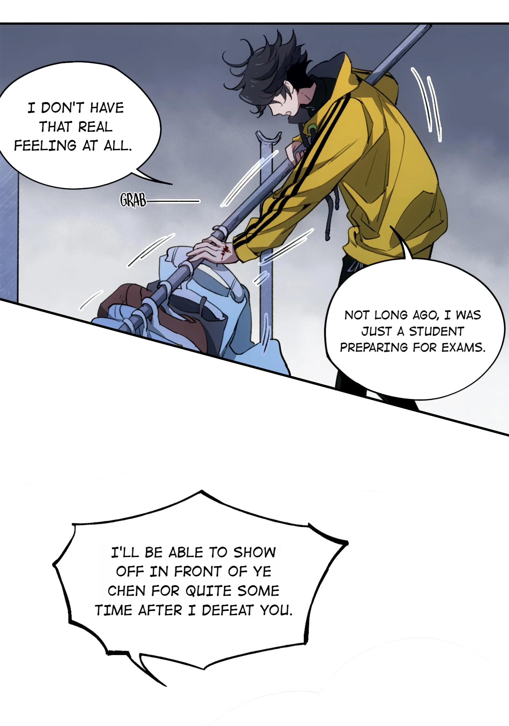 Beholder of the Abyss Chapter 27 - Page 38