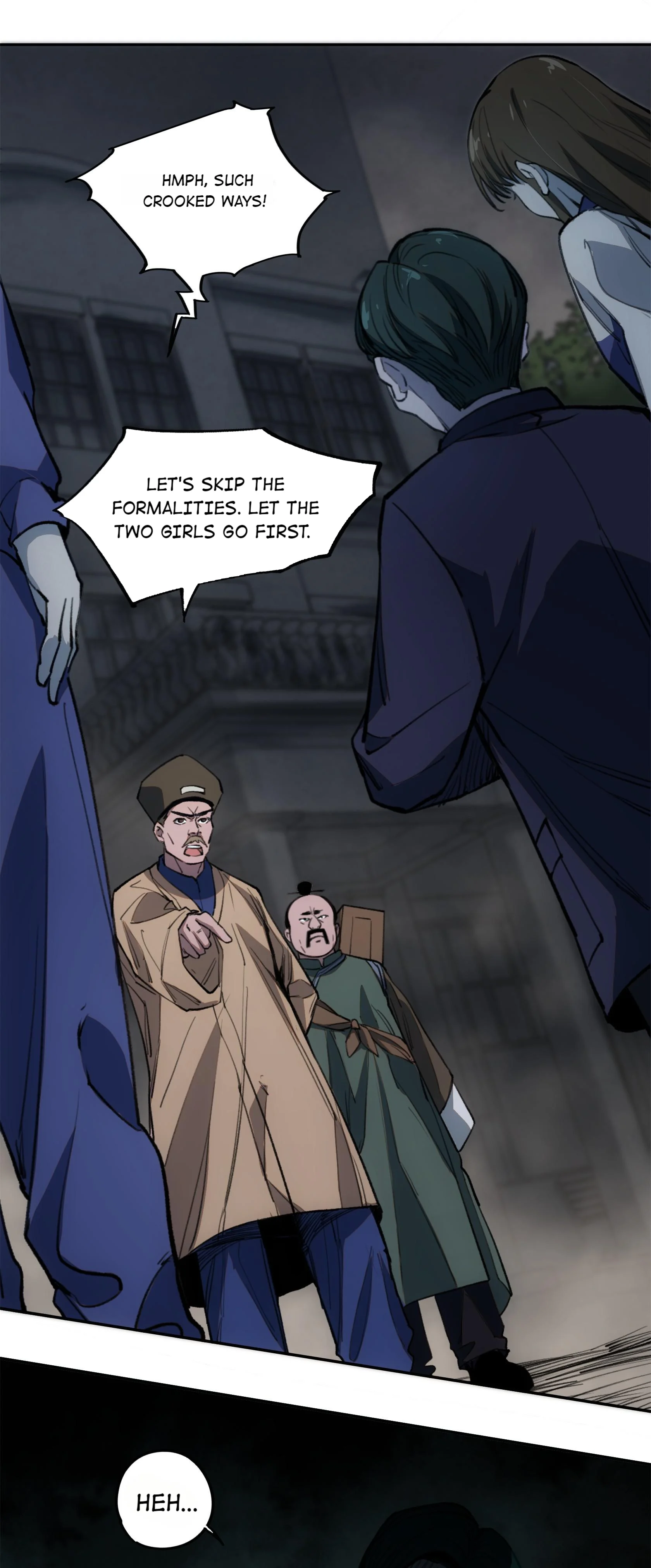 Beholder of the Abyss Chapter 27 - Page 54