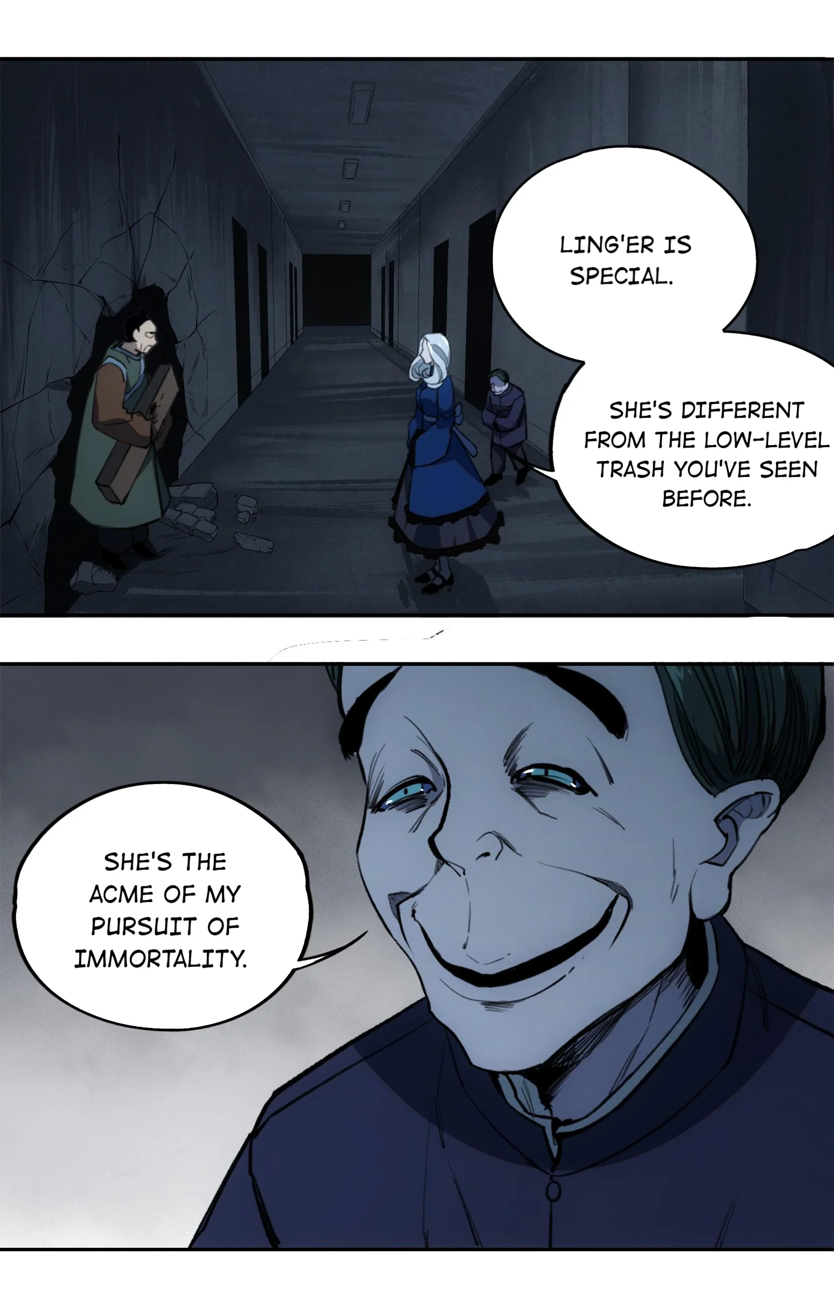 Beholder of the Abyss Chapter 28 - Page 35