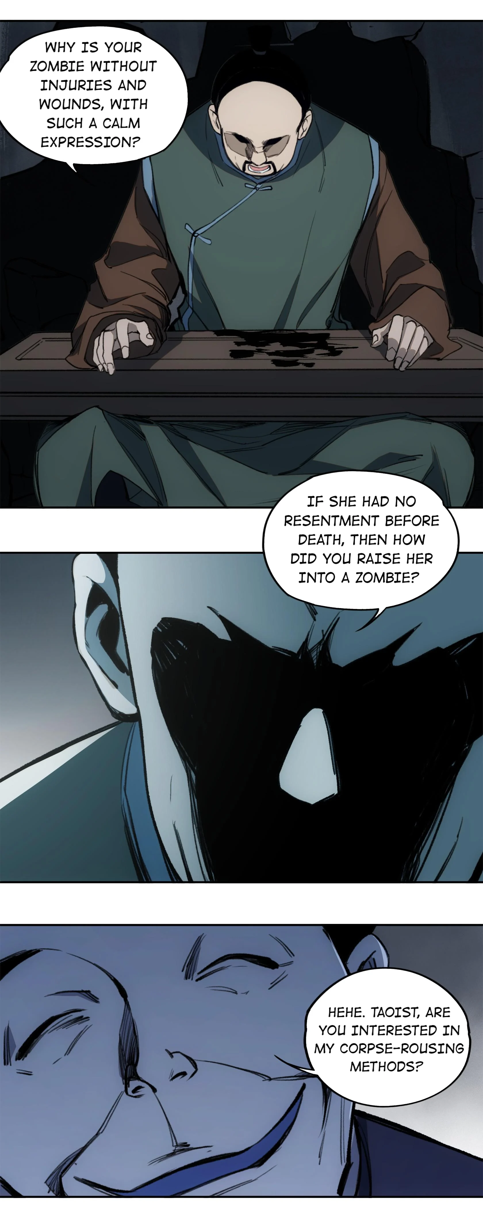 Beholder of the Abyss Chapter 28 - Page 39