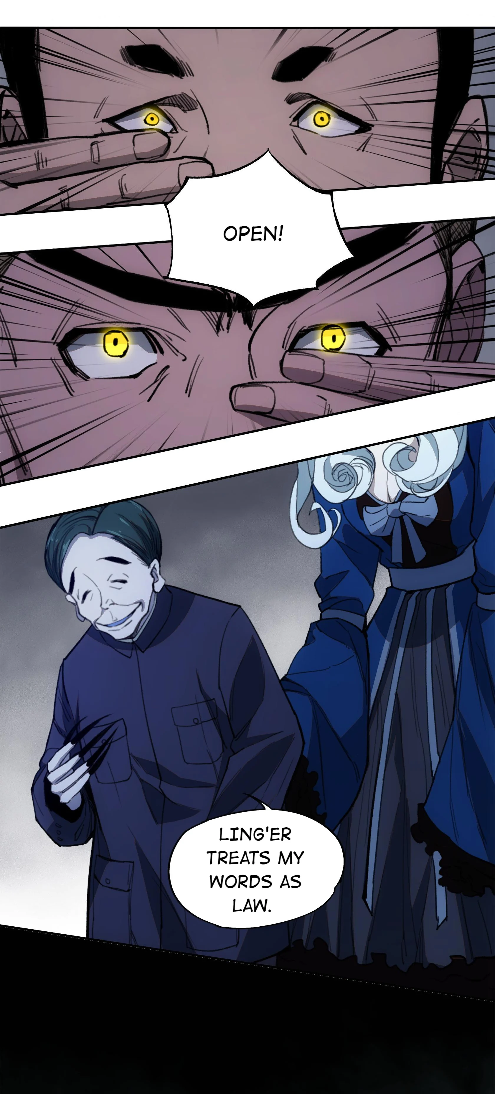 Beholder of the Abyss Chapter 28 - Page 57
