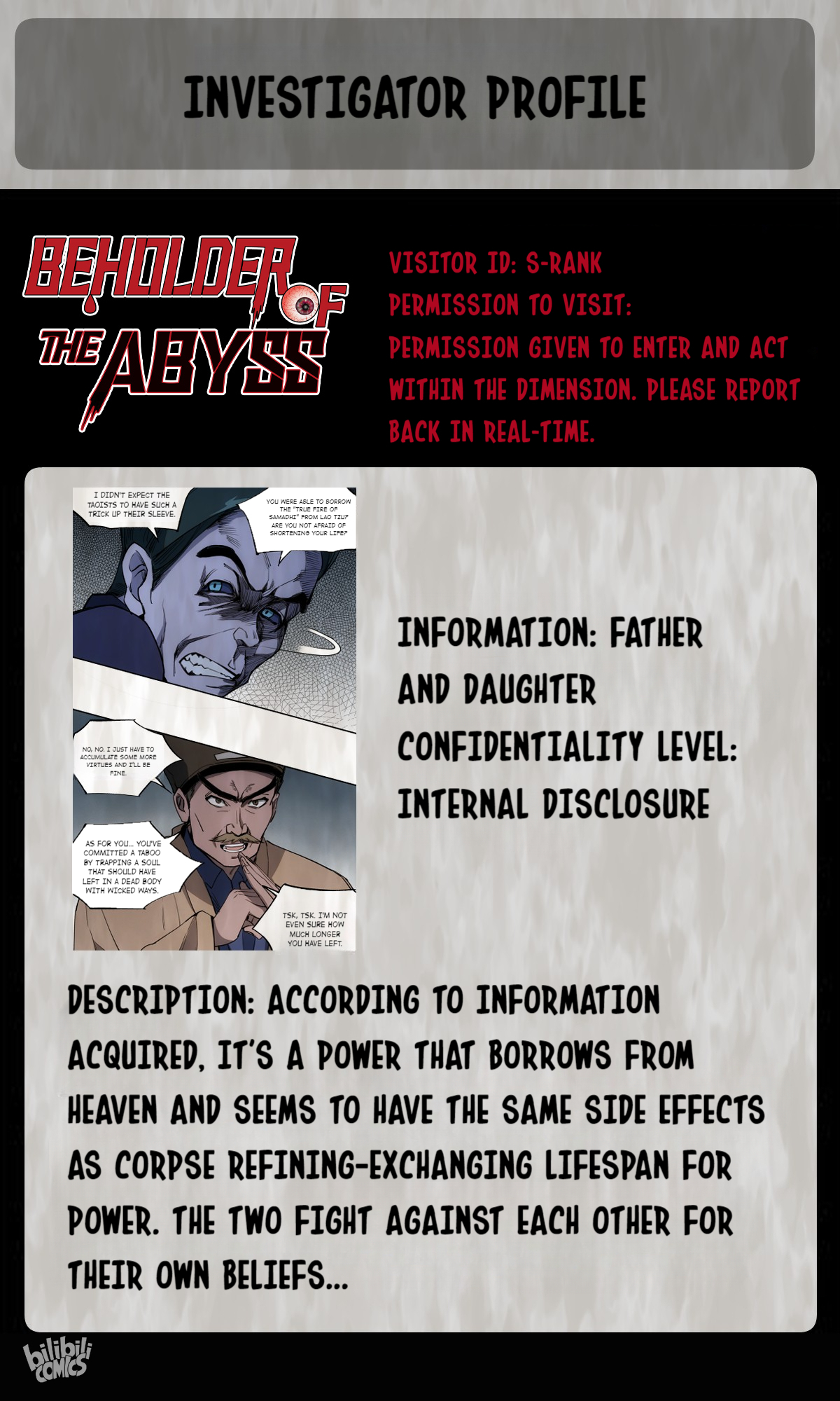 Beholder of the Abyss Chapter 29 - Page 48
