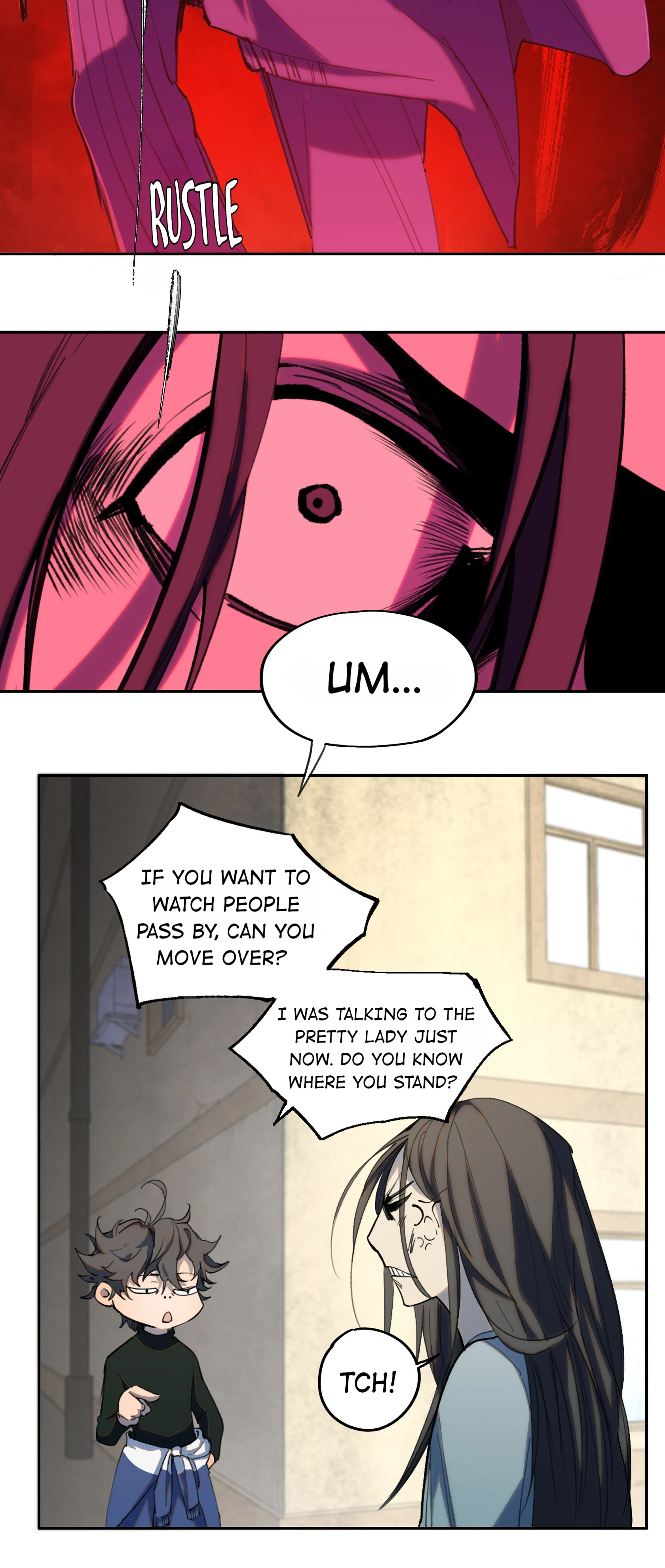 Beholder of the Abyss Chapter 3 - Page 14
