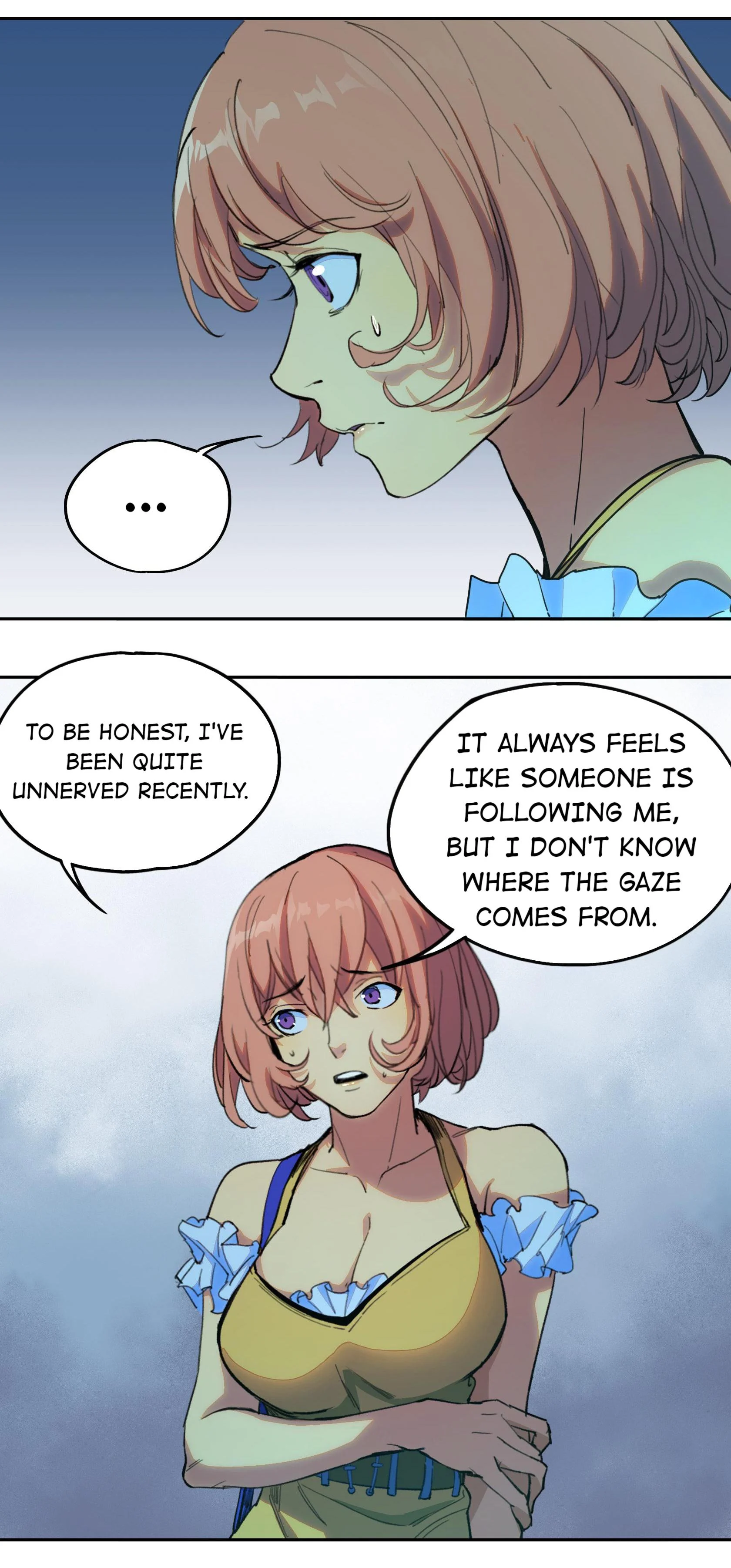 Beholder of the Abyss Chapter 3 - Page 17