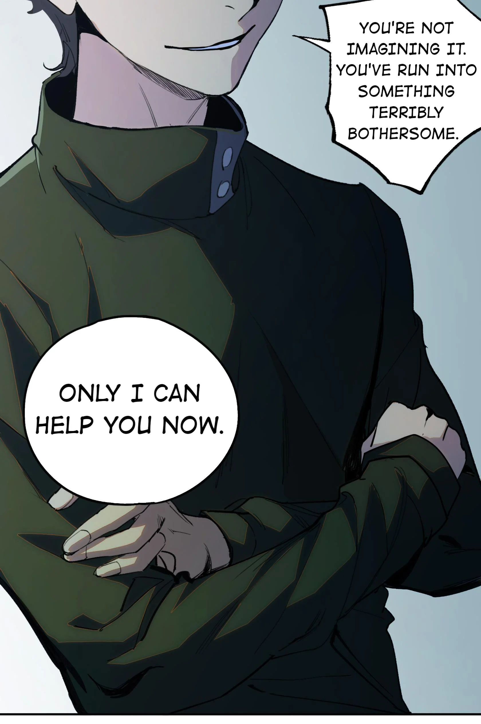 Beholder of the Abyss Chapter 3 - Page 19