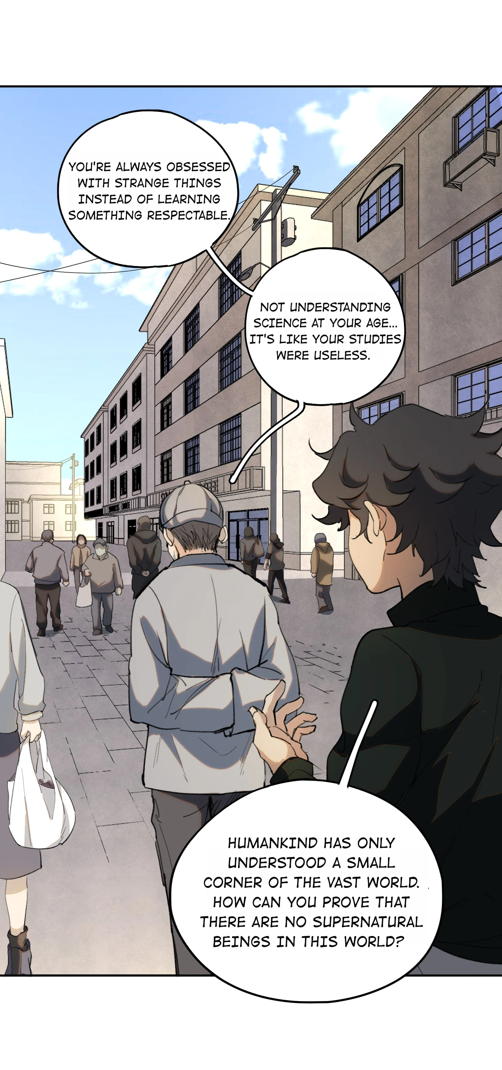 Beholder of the Abyss Chapter 3 - Page 31