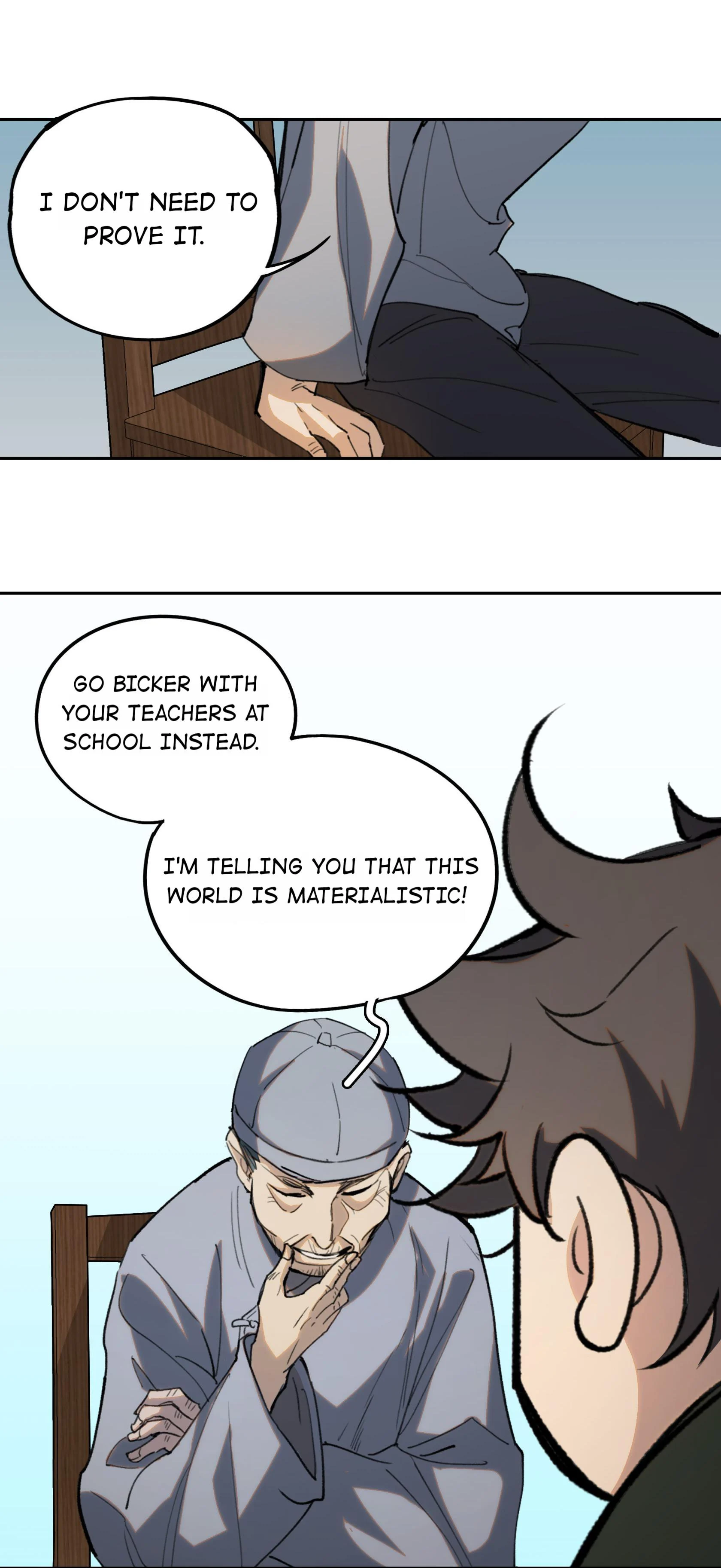 Beholder of the Abyss Chapter 3 - Page 32