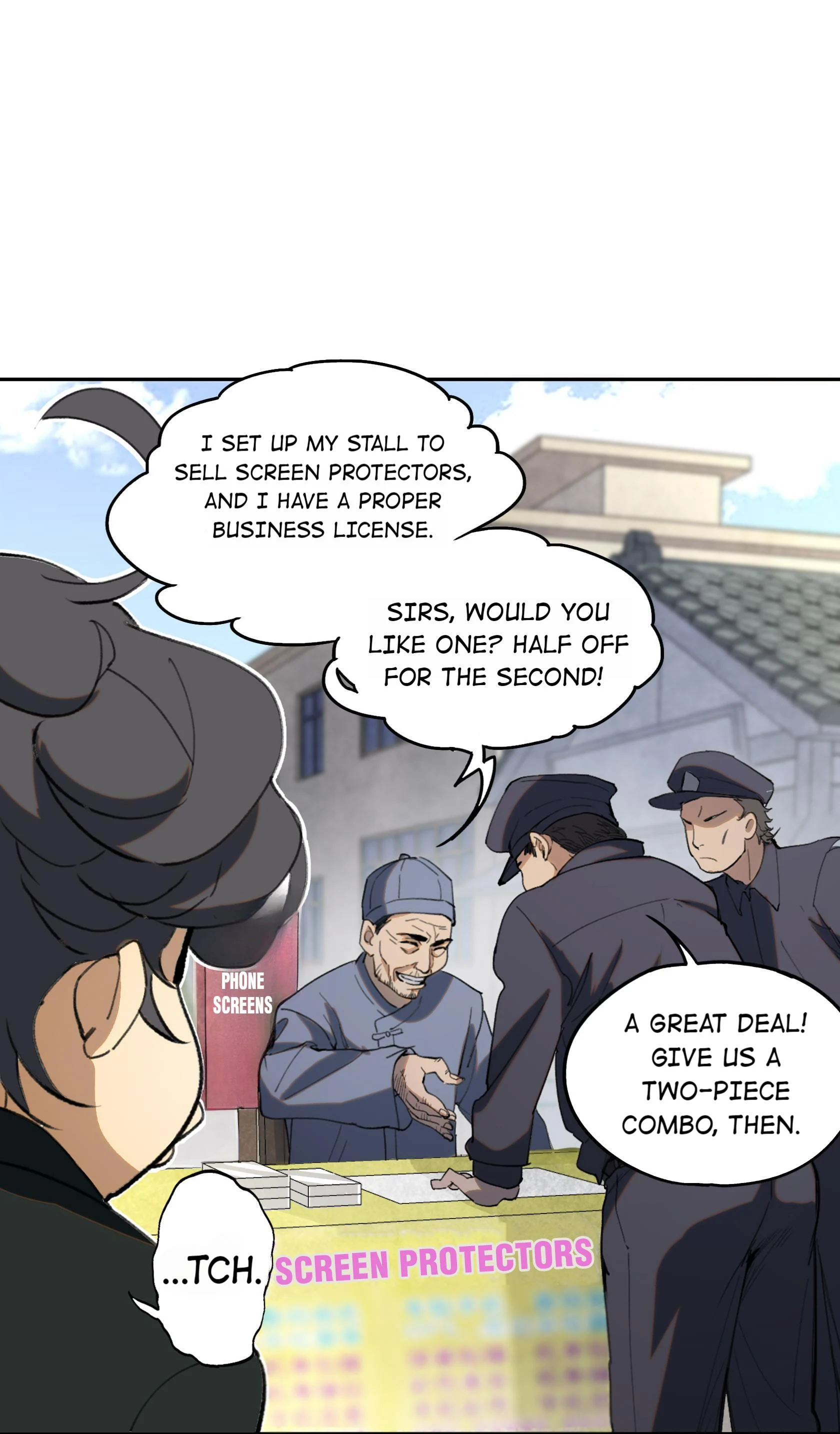 Beholder of the Abyss Chapter 3 - Page 36