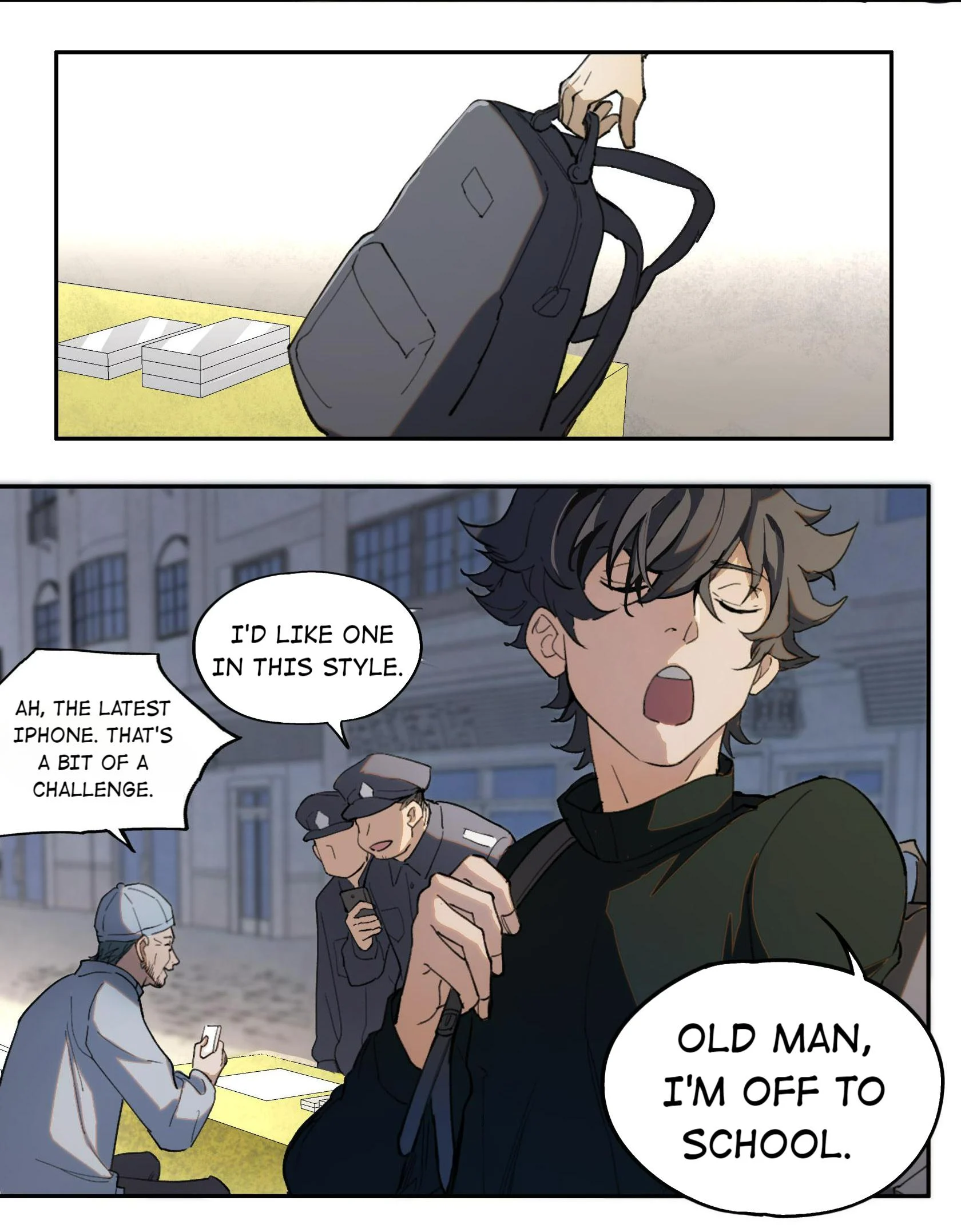 Beholder of the Abyss Chapter 3 - Page 37