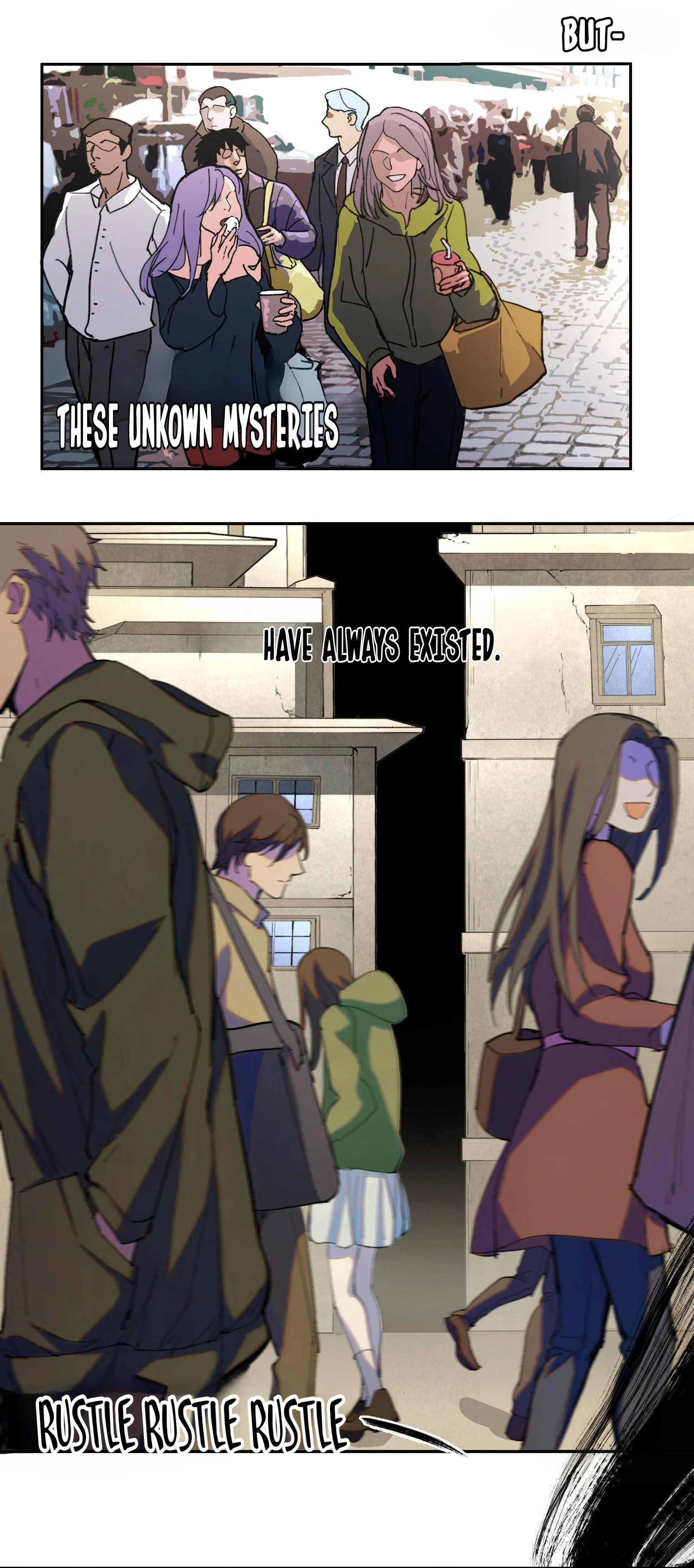 Beholder of the Abyss Chapter 3 - Page 5