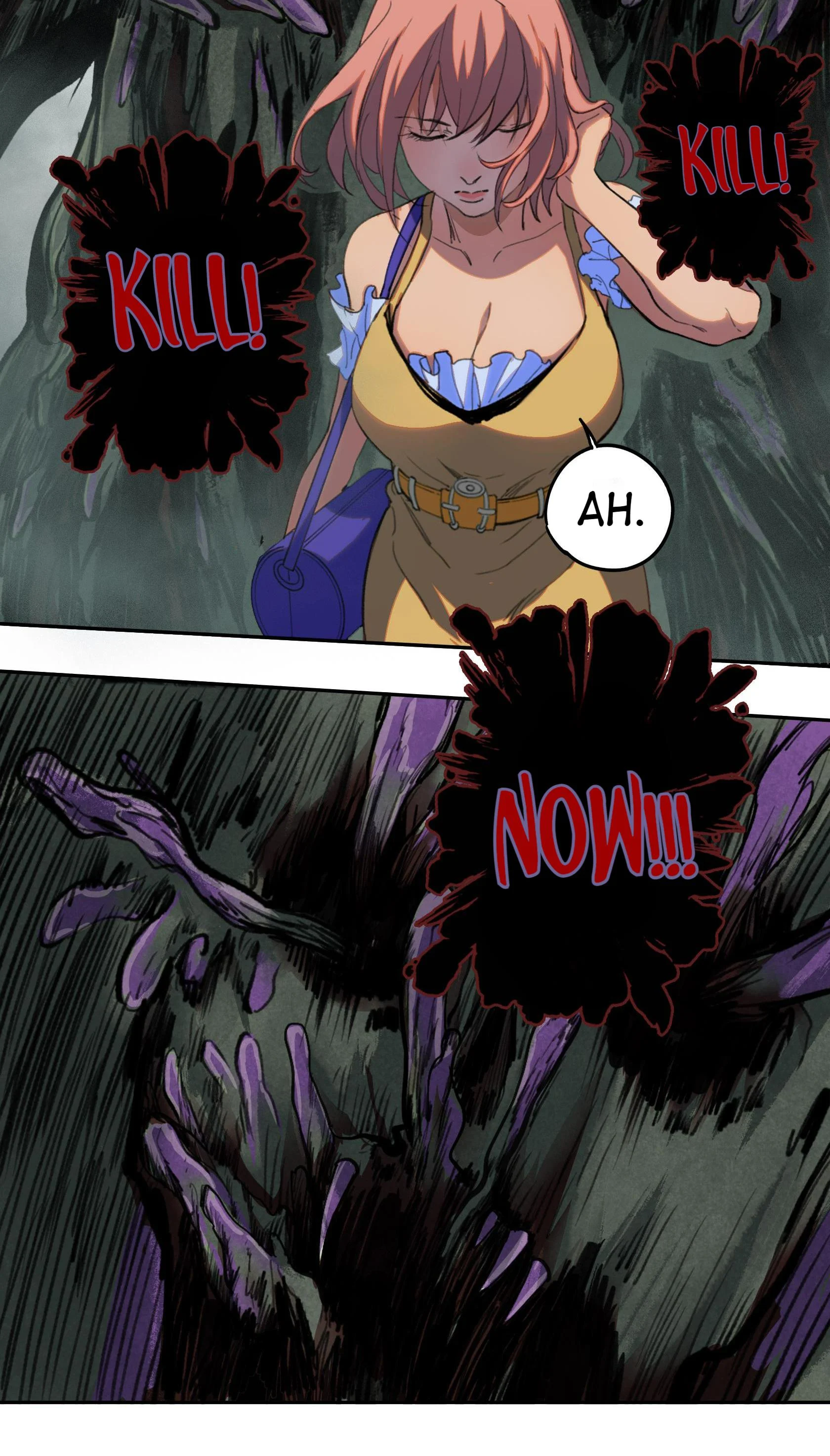 Beholder of the Abyss Chapter 3 - Page 45