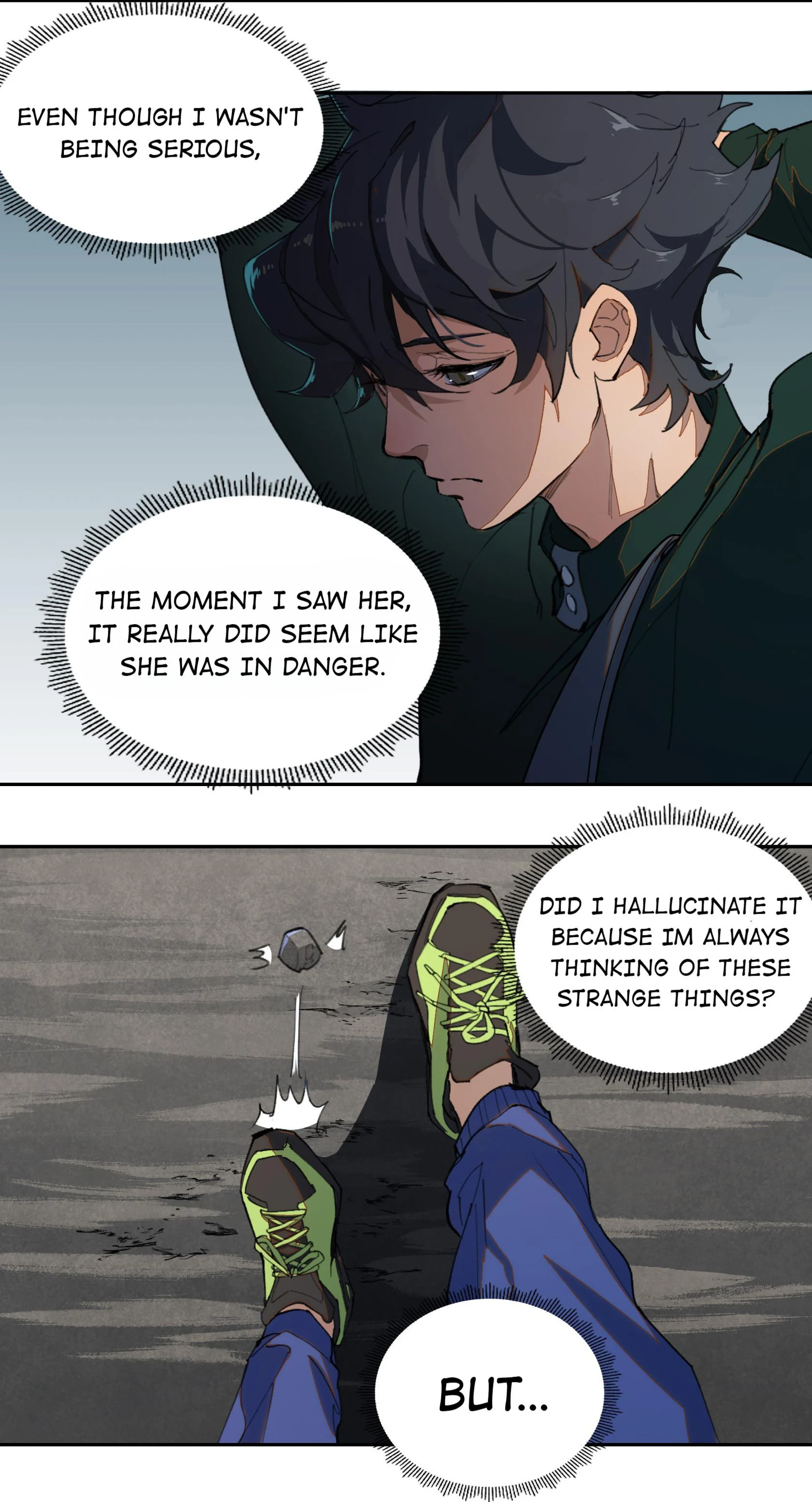 Beholder of the Abyss Chapter 3 - Page 52