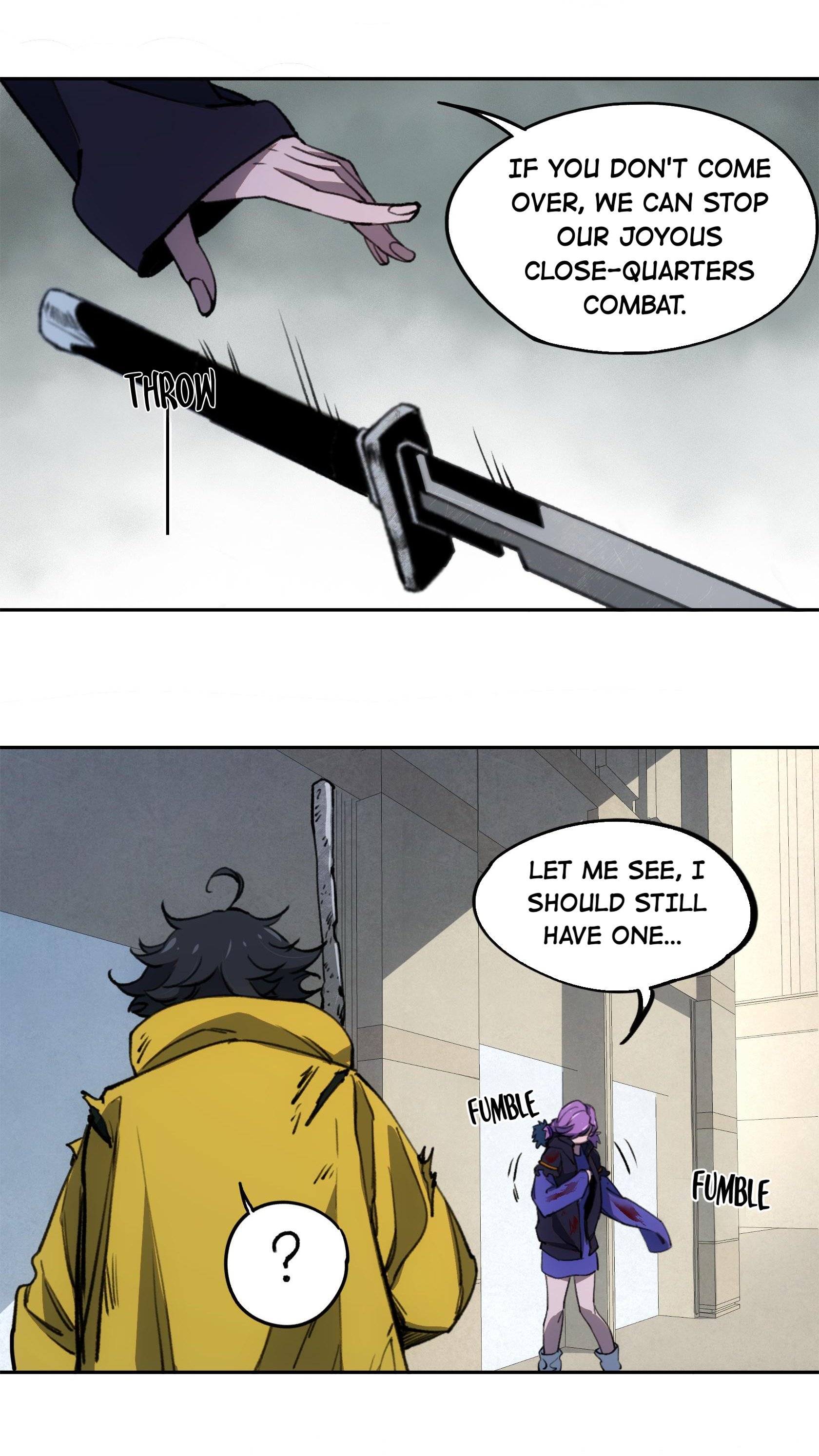 Beholder of the Abyss Chapter 30 - Page 22