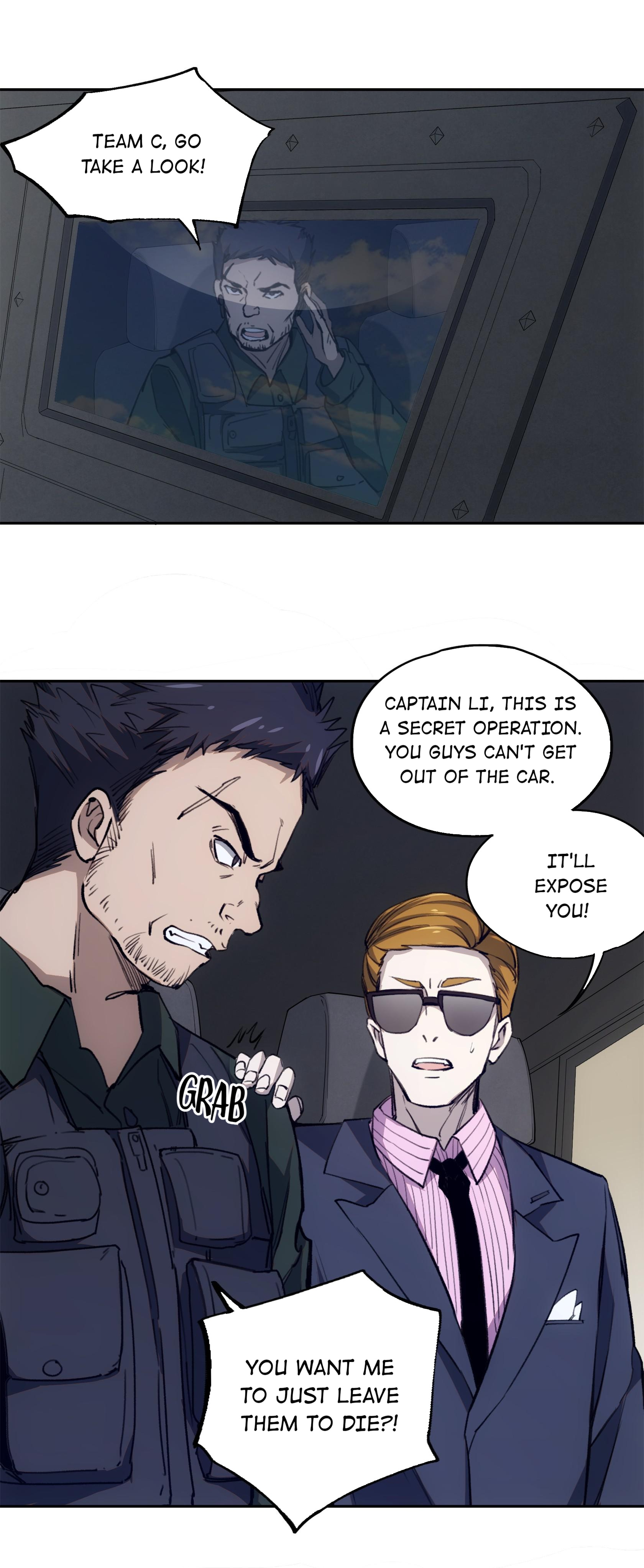 Beholder of the Abyss Chapter 30 - Page 7