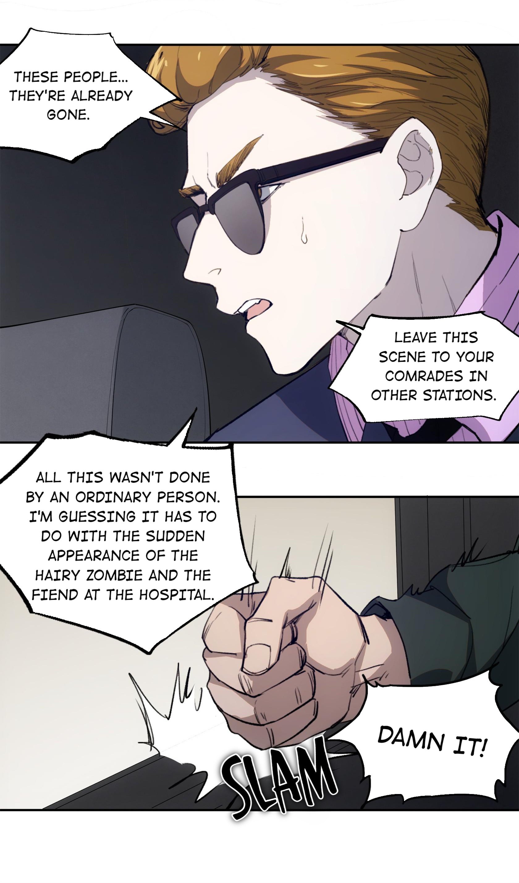 Beholder of the Abyss Chapter 30 - Page 8