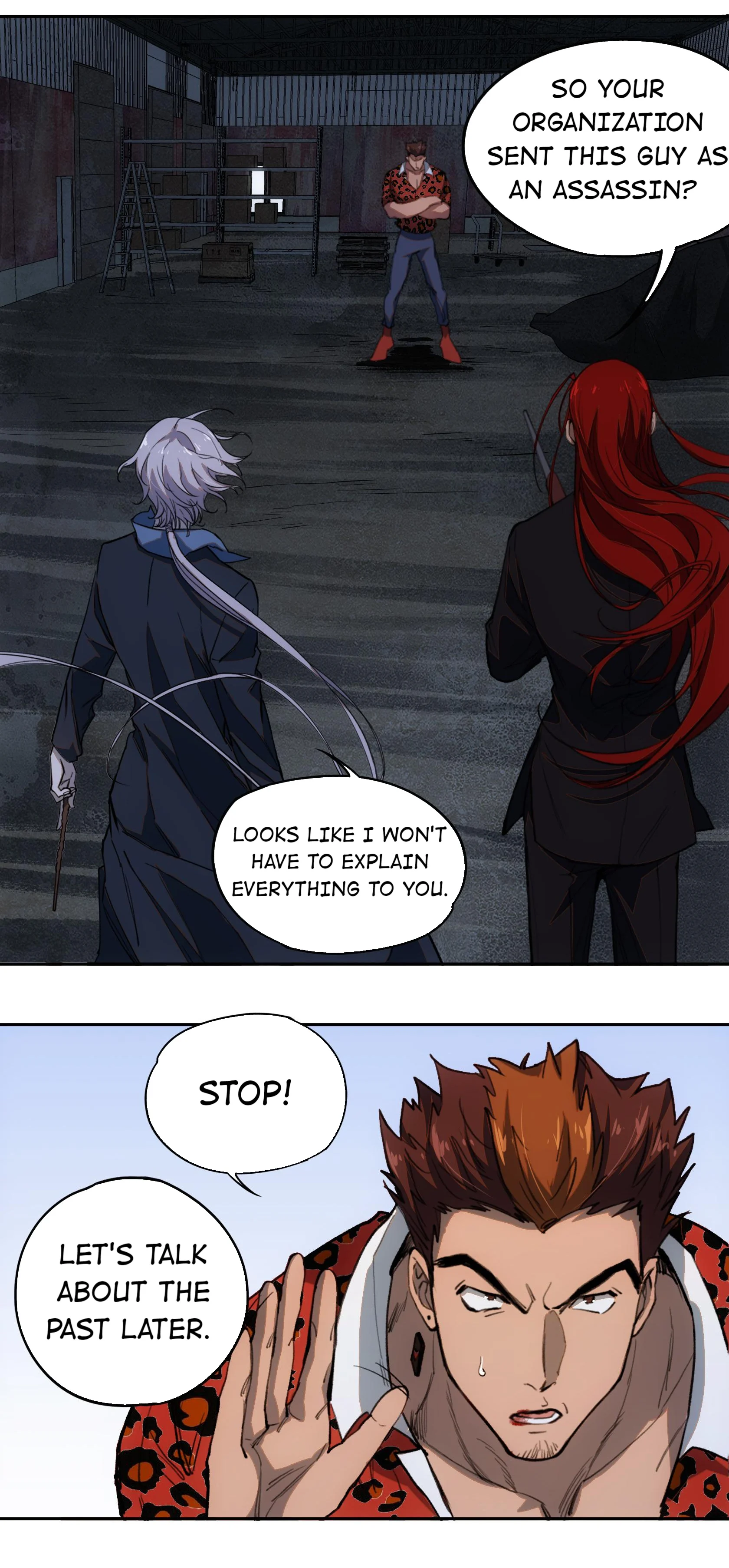 Beholder of the Abyss Chapter 32 - Page 15