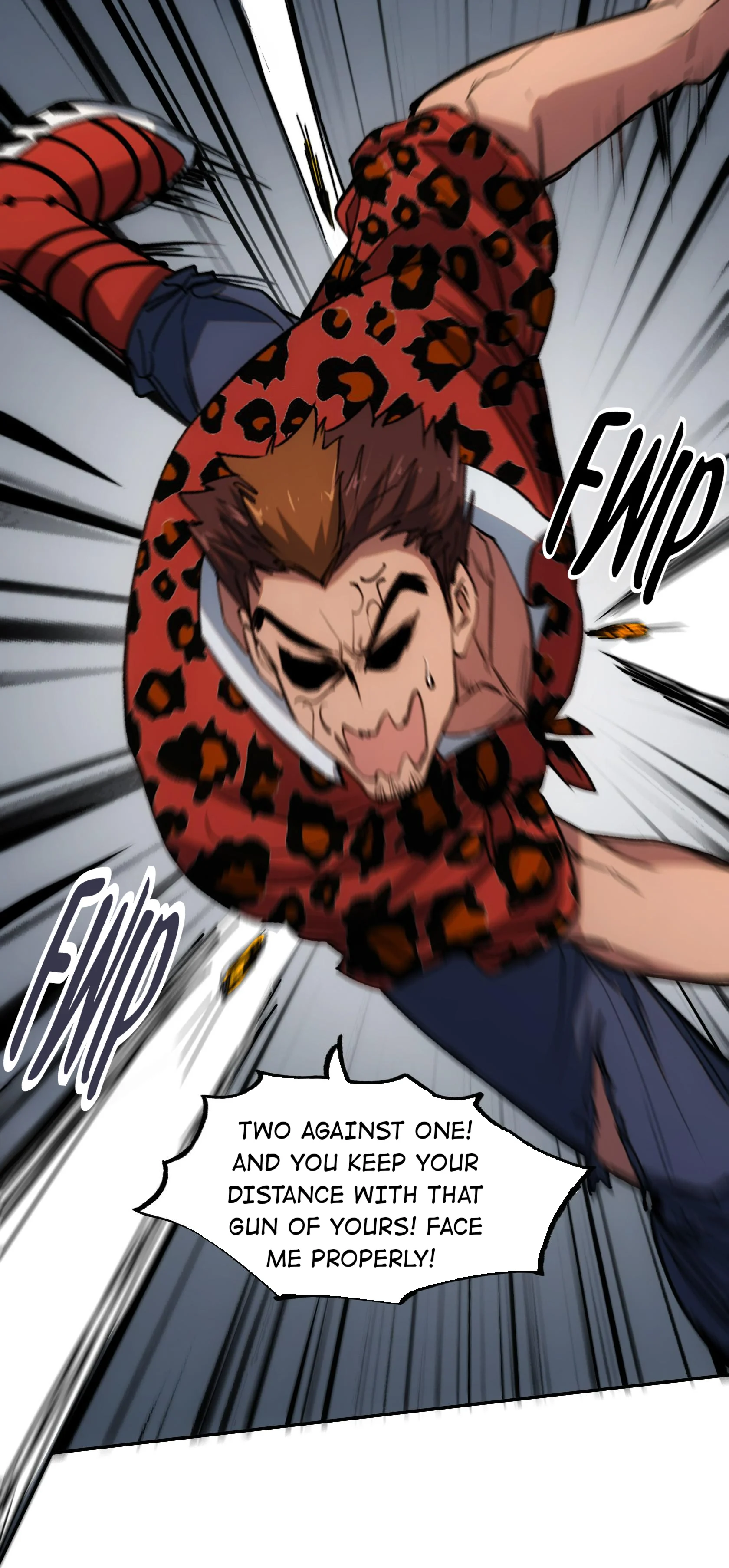 Beholder of the Abyss Chapter 32 - Page 23