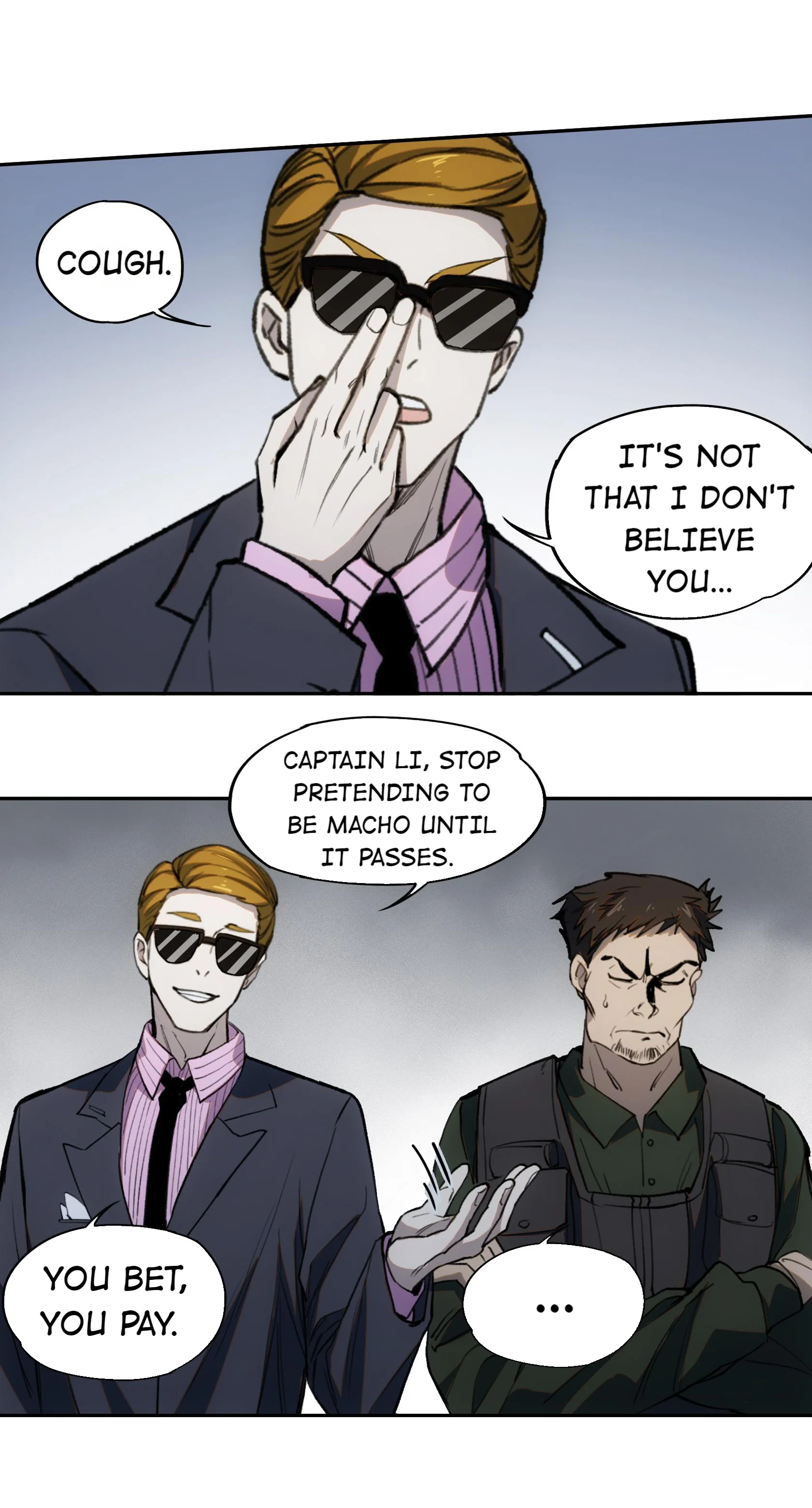 Beholder of the Abyss Chapter 32 - Page 41