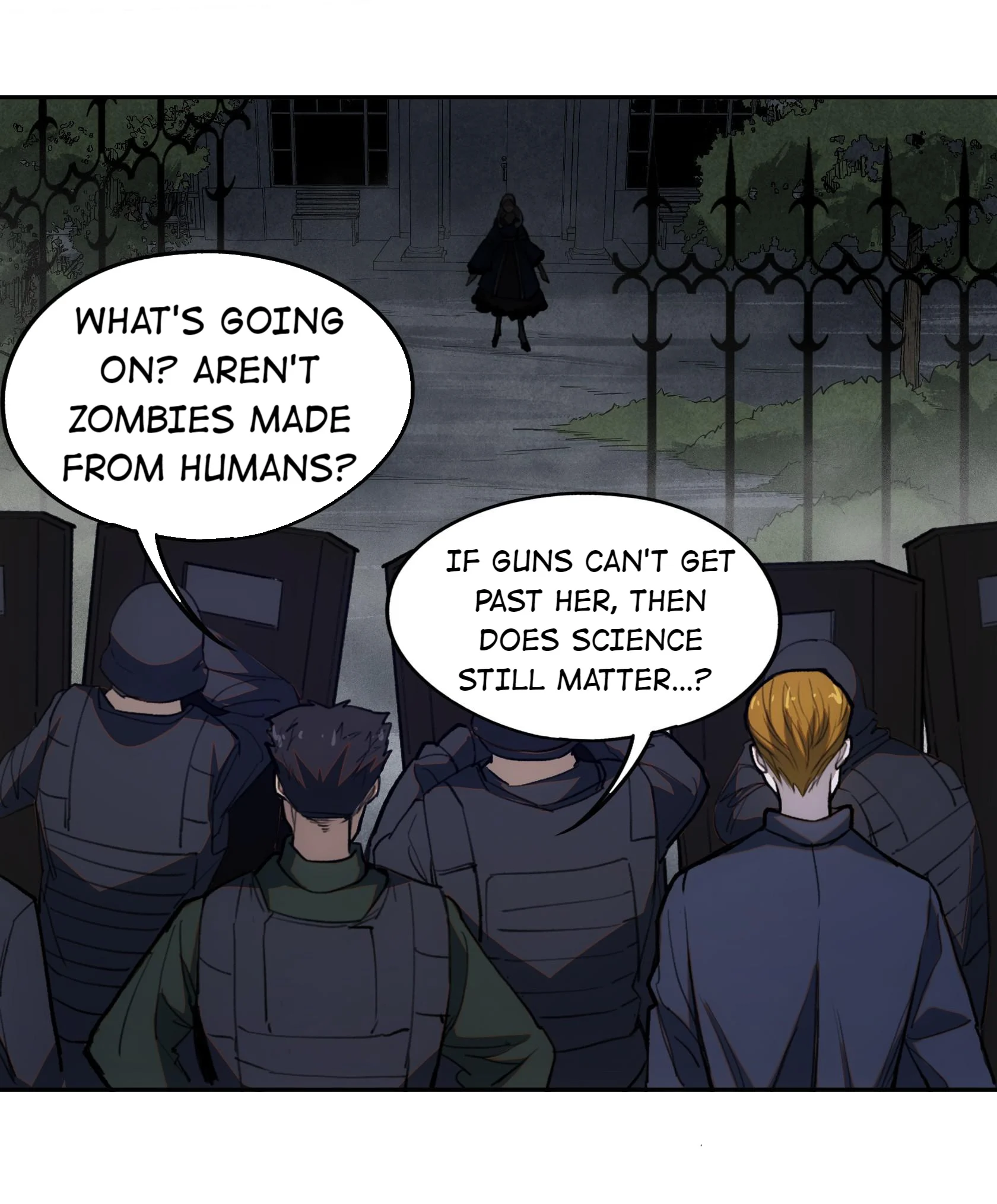 Beholder of the Abyss Chapter 32 - Page 43