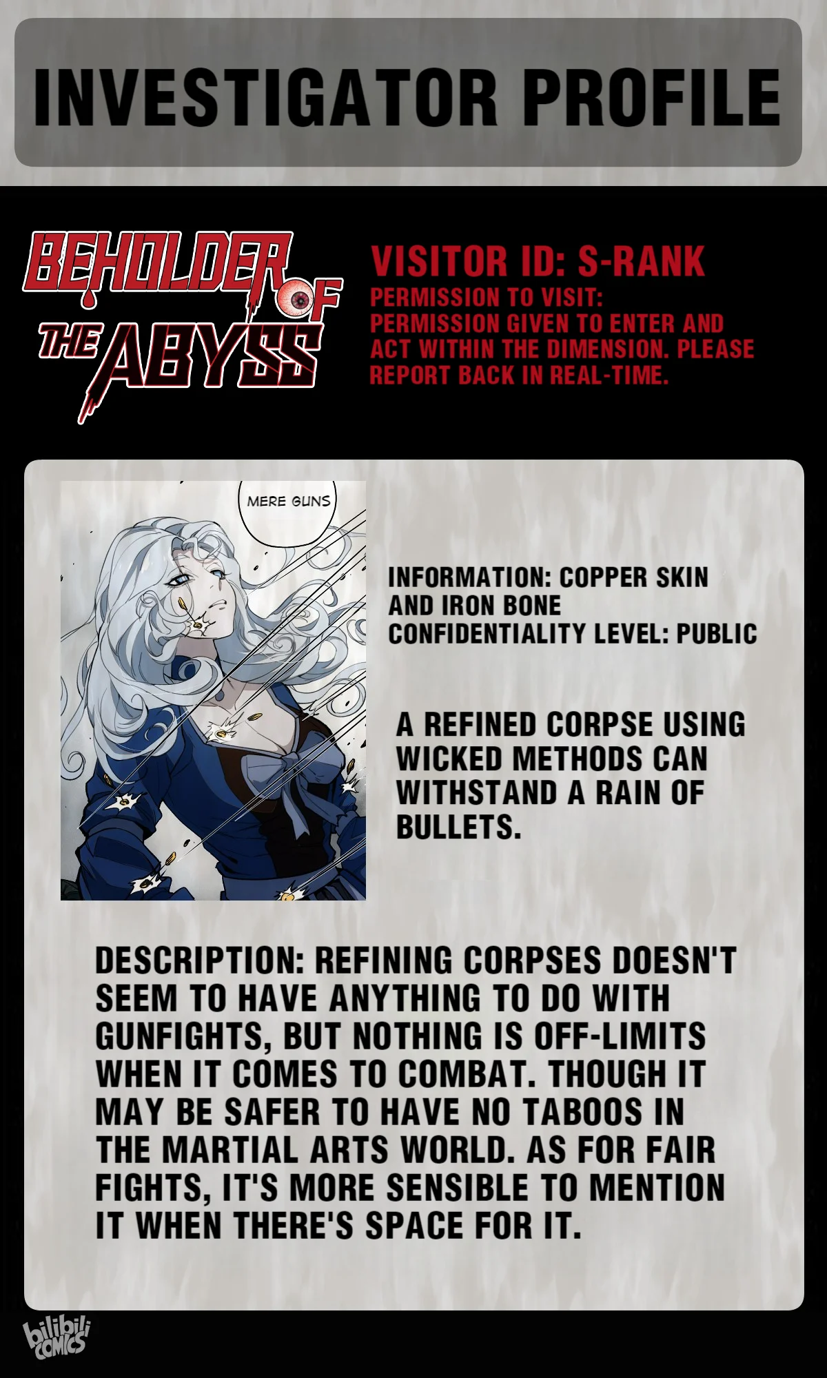 Beholder of the Abyss Chapter 32 - Page 61