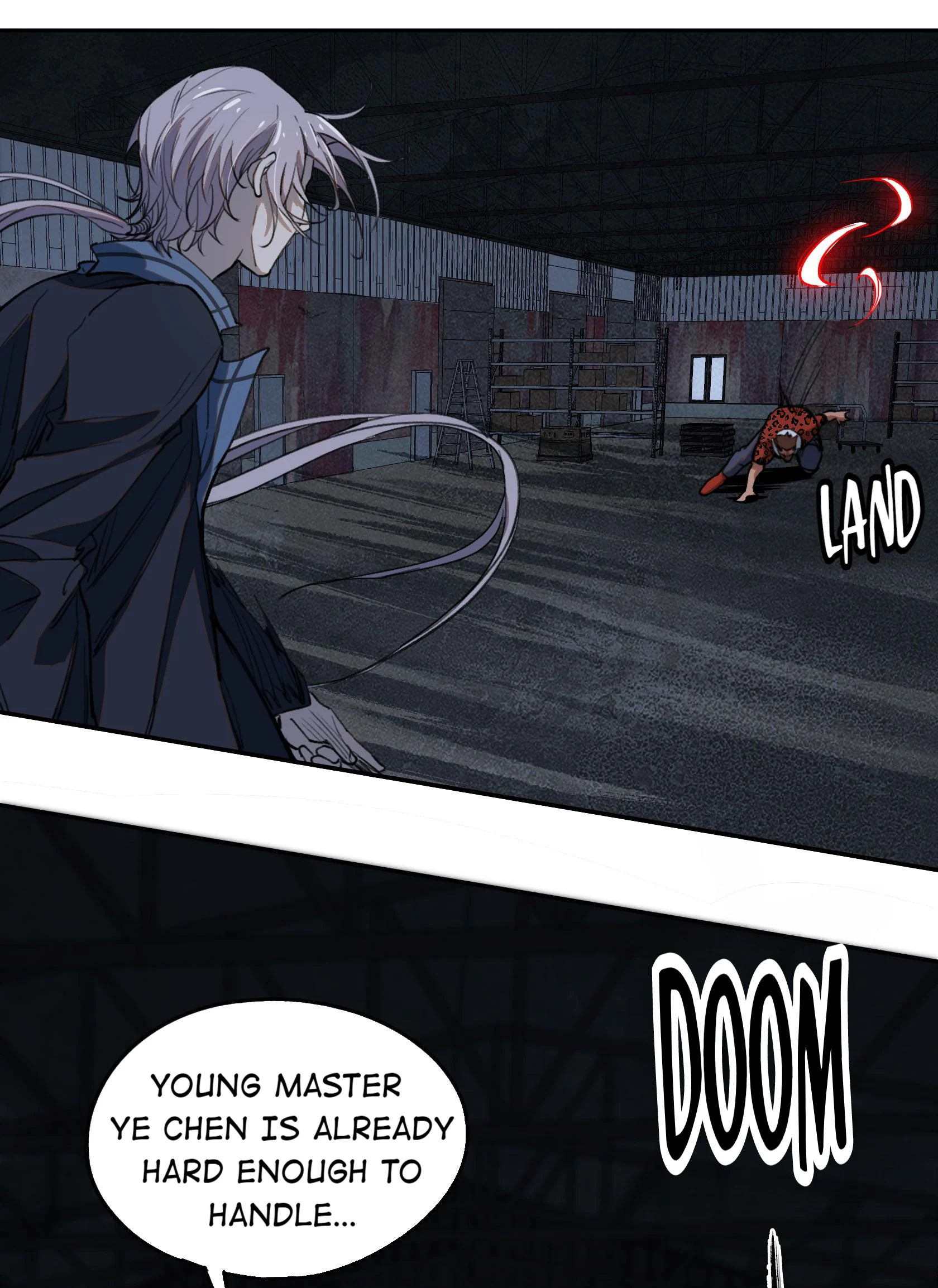 Beholder of the Abyss Chapter 32 - Page 8