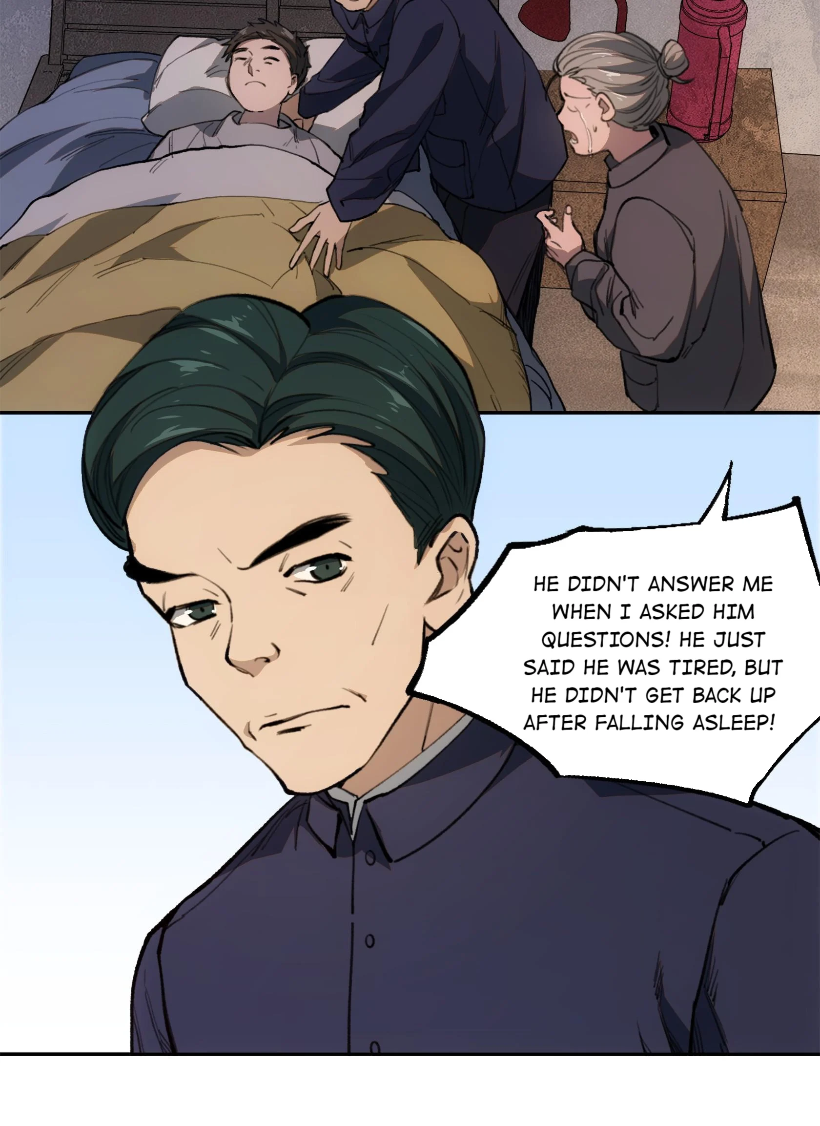 Beholder of the Abyss Chapter 34 - Page 34