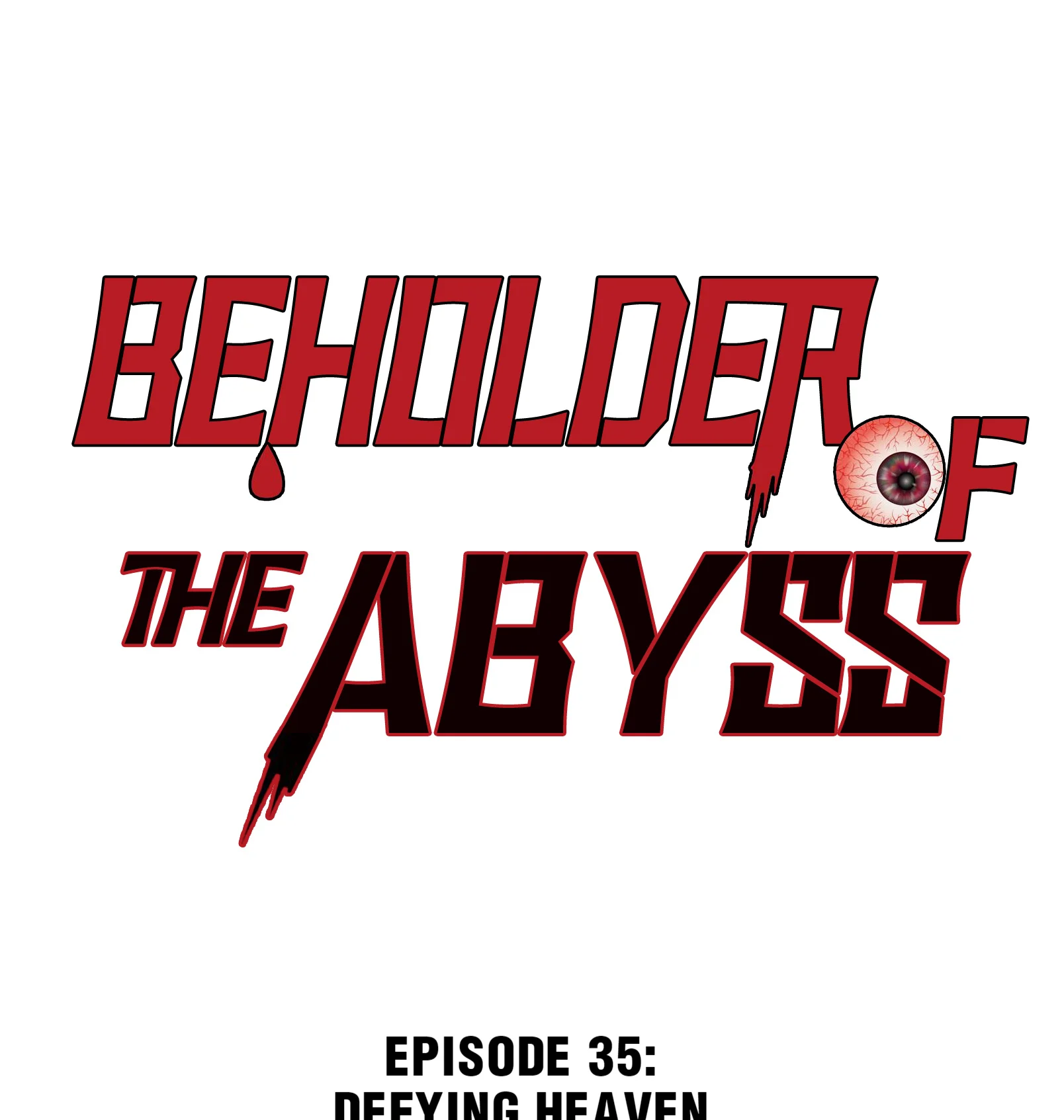Beholder of the Abyss Chapter 35 - Page 1