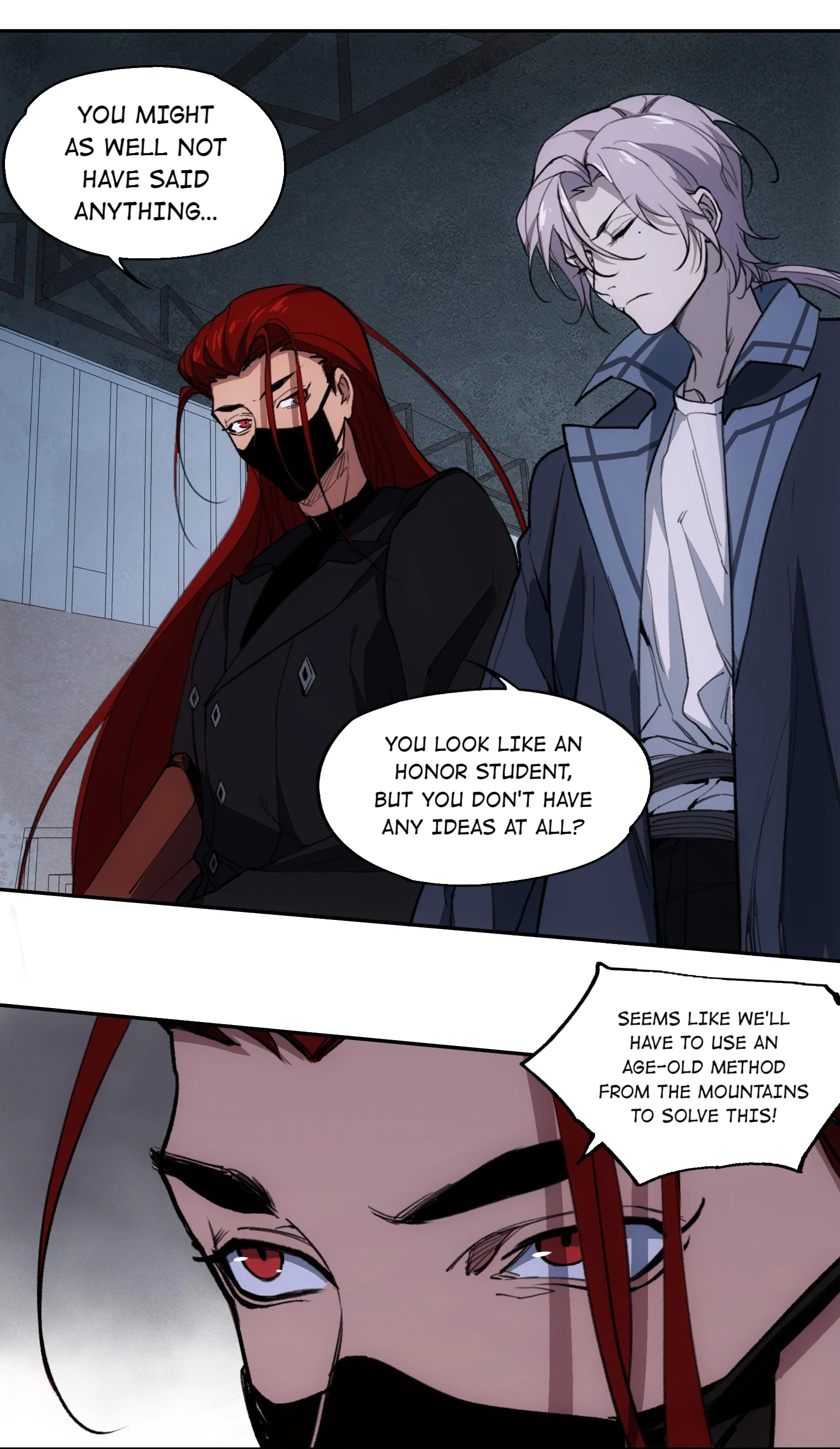 Beholder of the Abyss Chapter 36 - Page 17