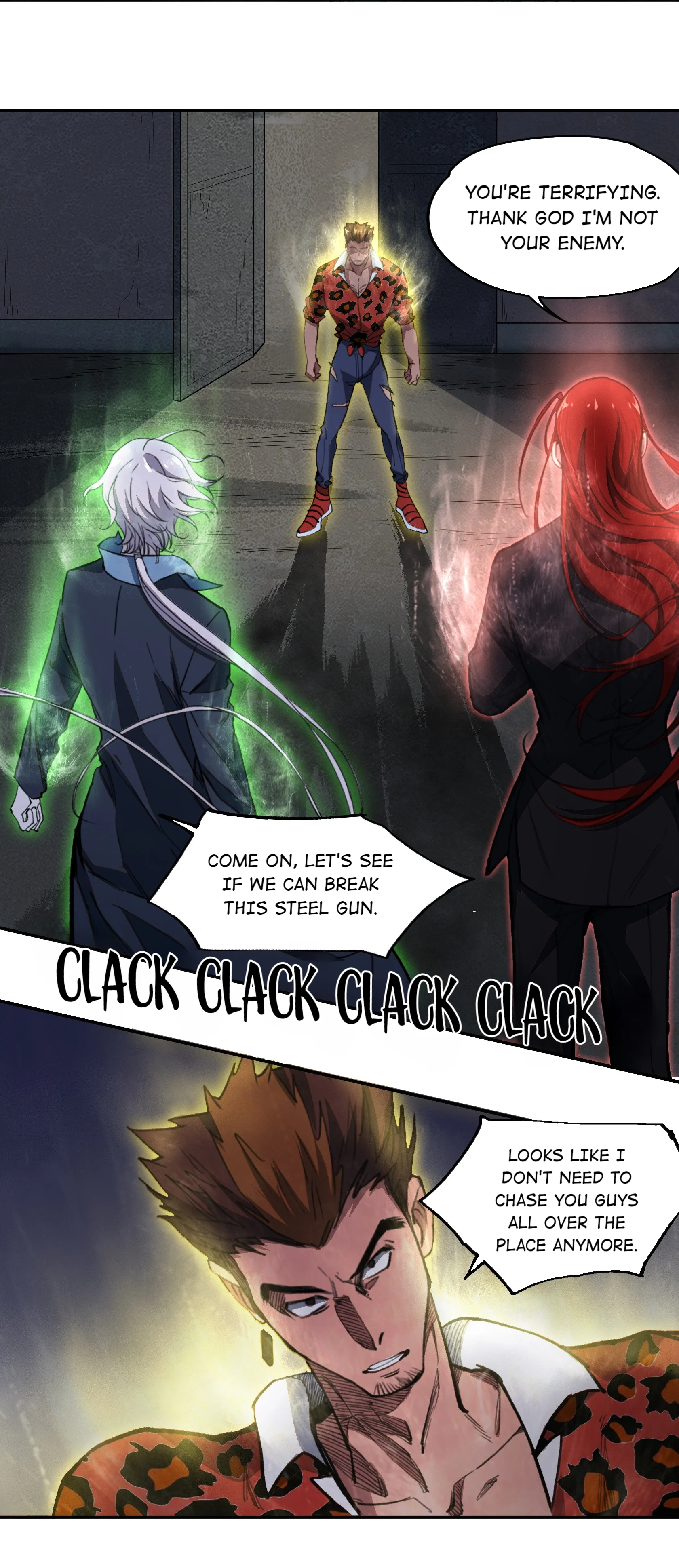 Beholder of the Abyss Chapter 36 - Page 24