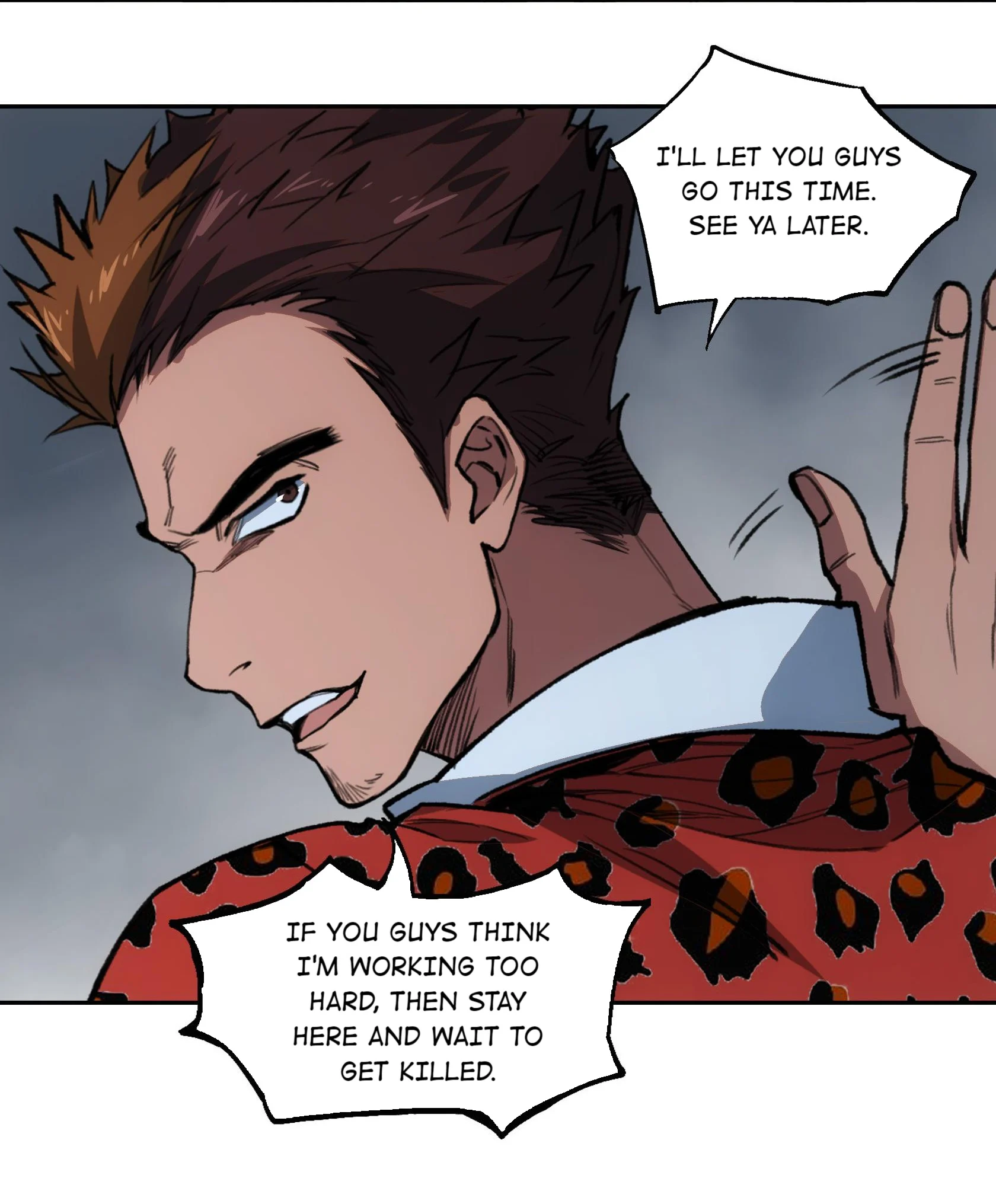 Beholder of the Abyss Chapter 36 - Page 45