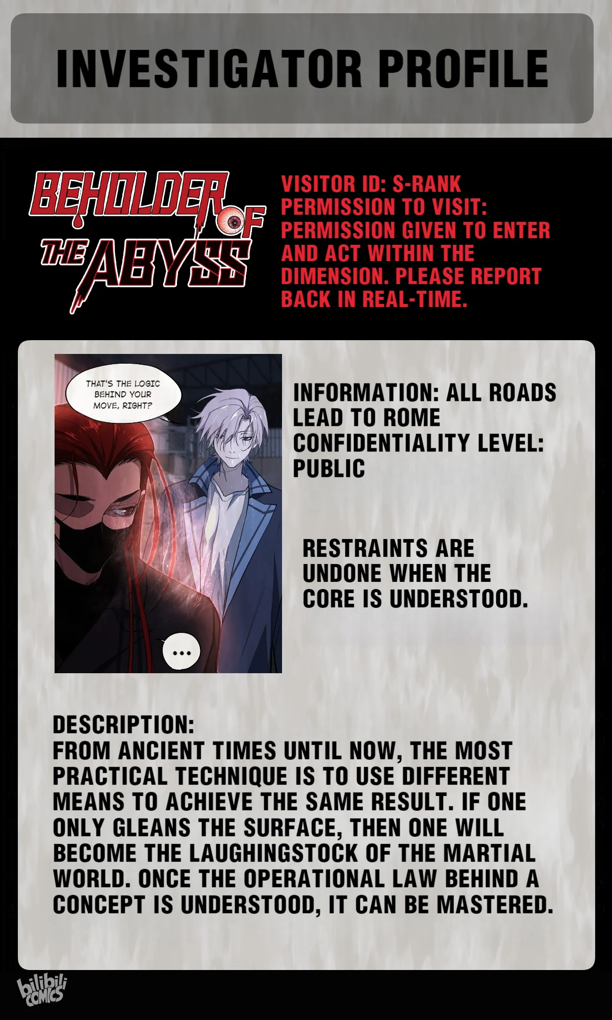 Beholder of the Abyss Chapter 36 - Page 50