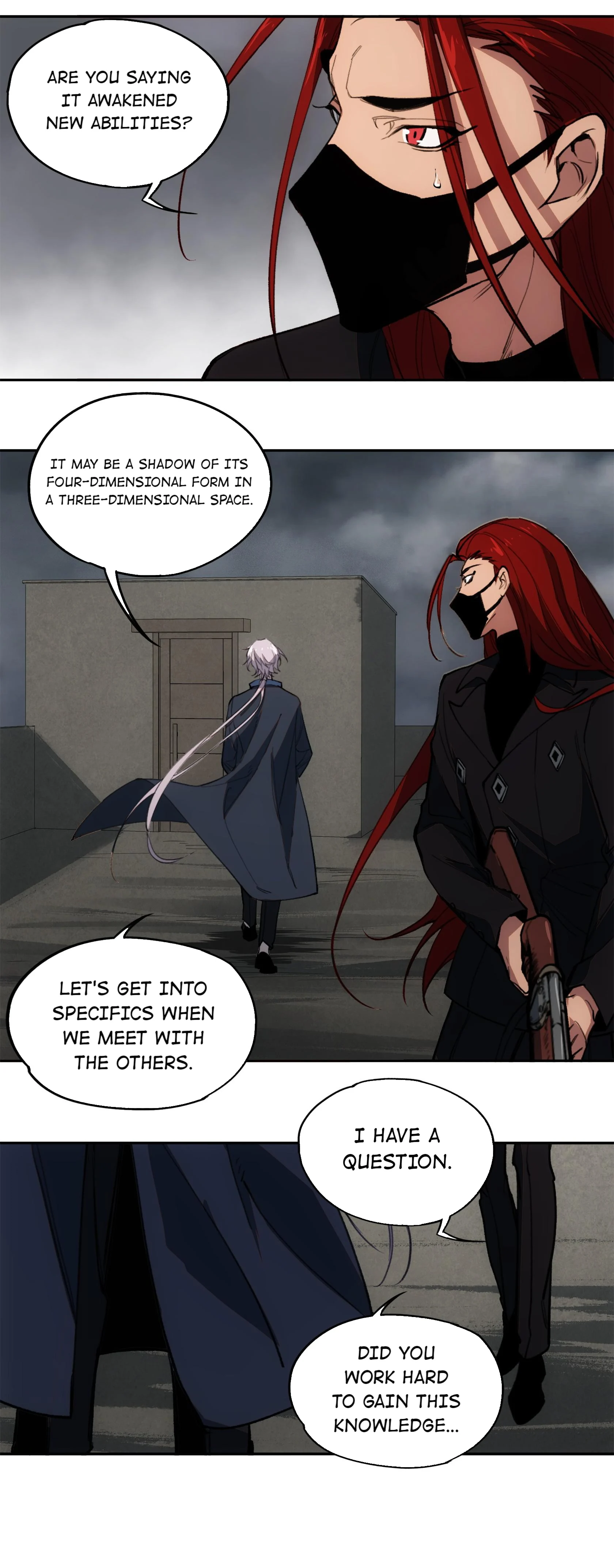 Beholder of the Abyss Chapter 37 - Page 36