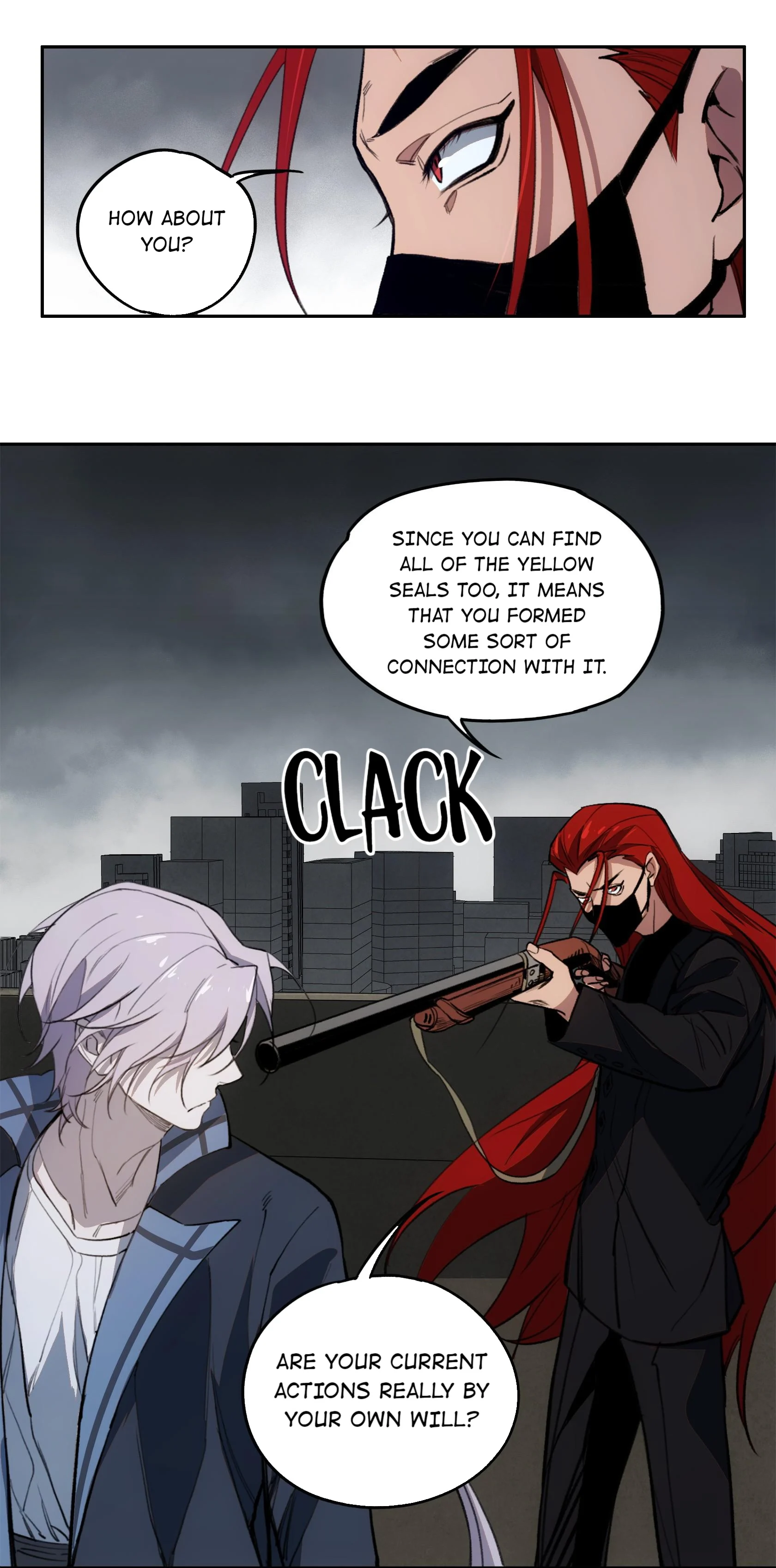 Beholder of the Abyss Chapter 37 - Page 40