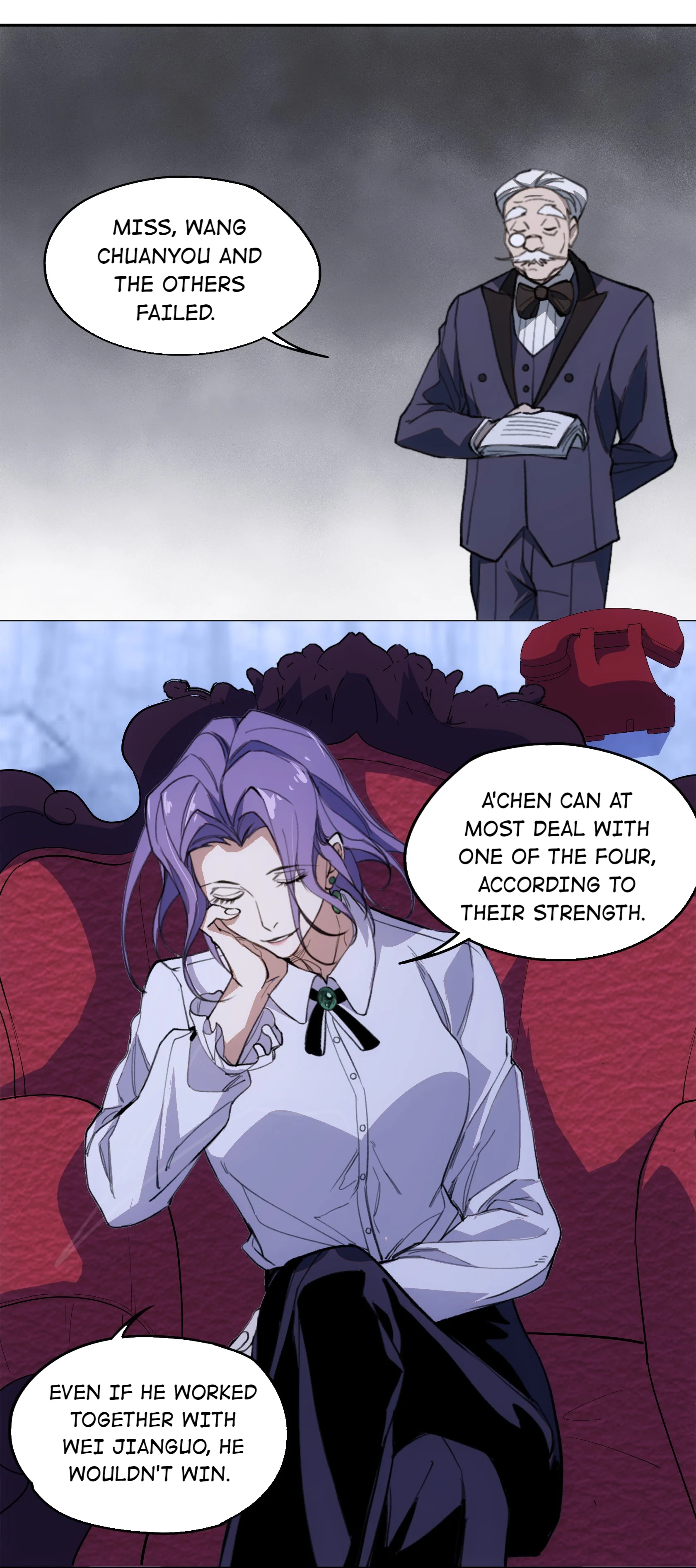 Beholder of the Abyss Chapter 38 - Page 32