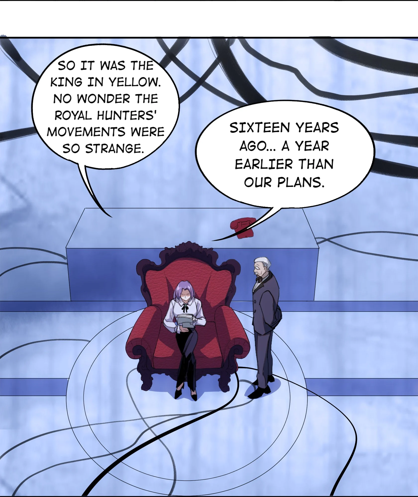 Beholder of the Abyss Chapter 38 - Page 35
