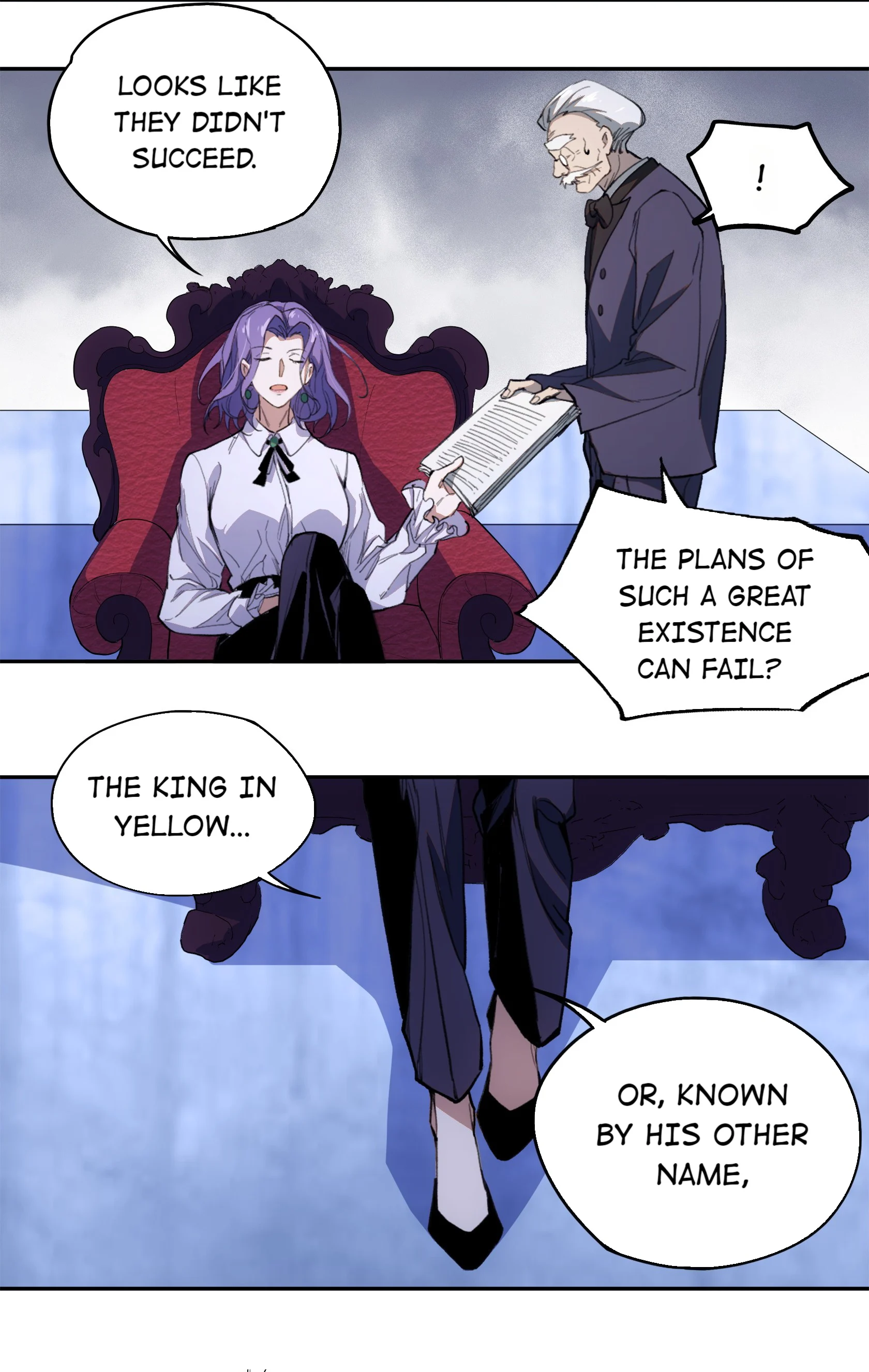 Beholder of the Abyss Chapter 38 - Page 36