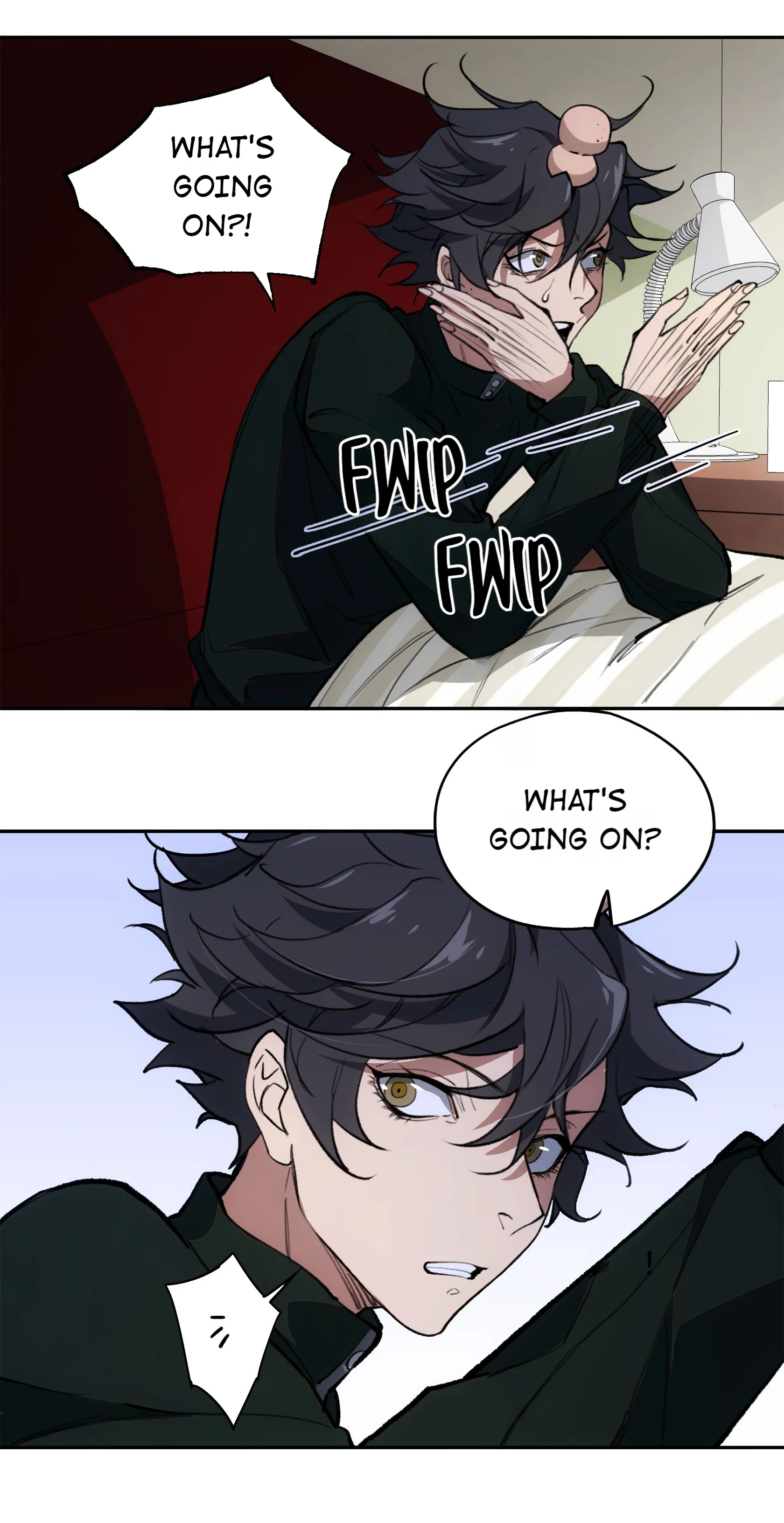 Beholder of the Abyss Chapter 38 - Page 57