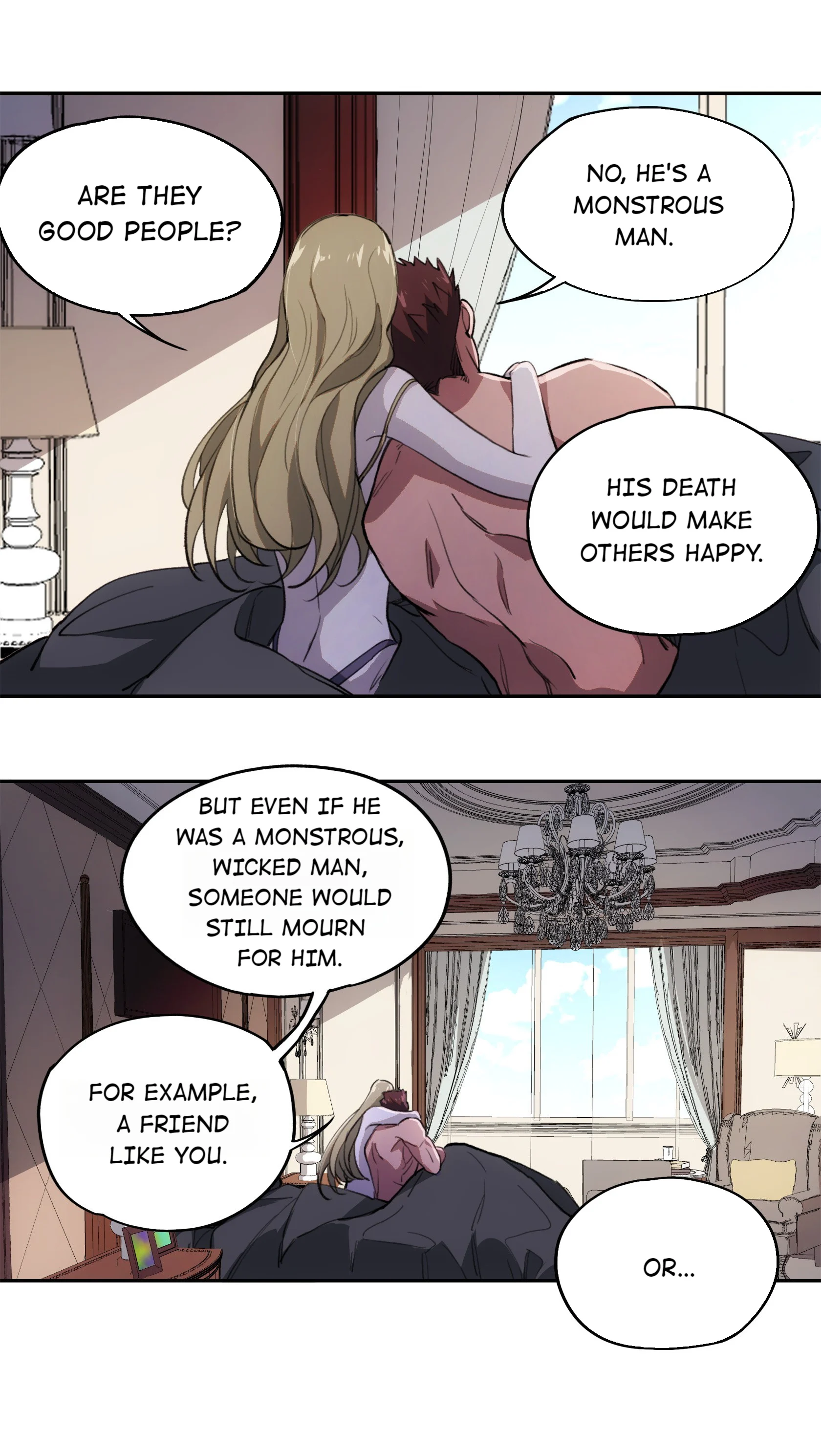Beholder of the Abyss Chapter 38 - Page 10