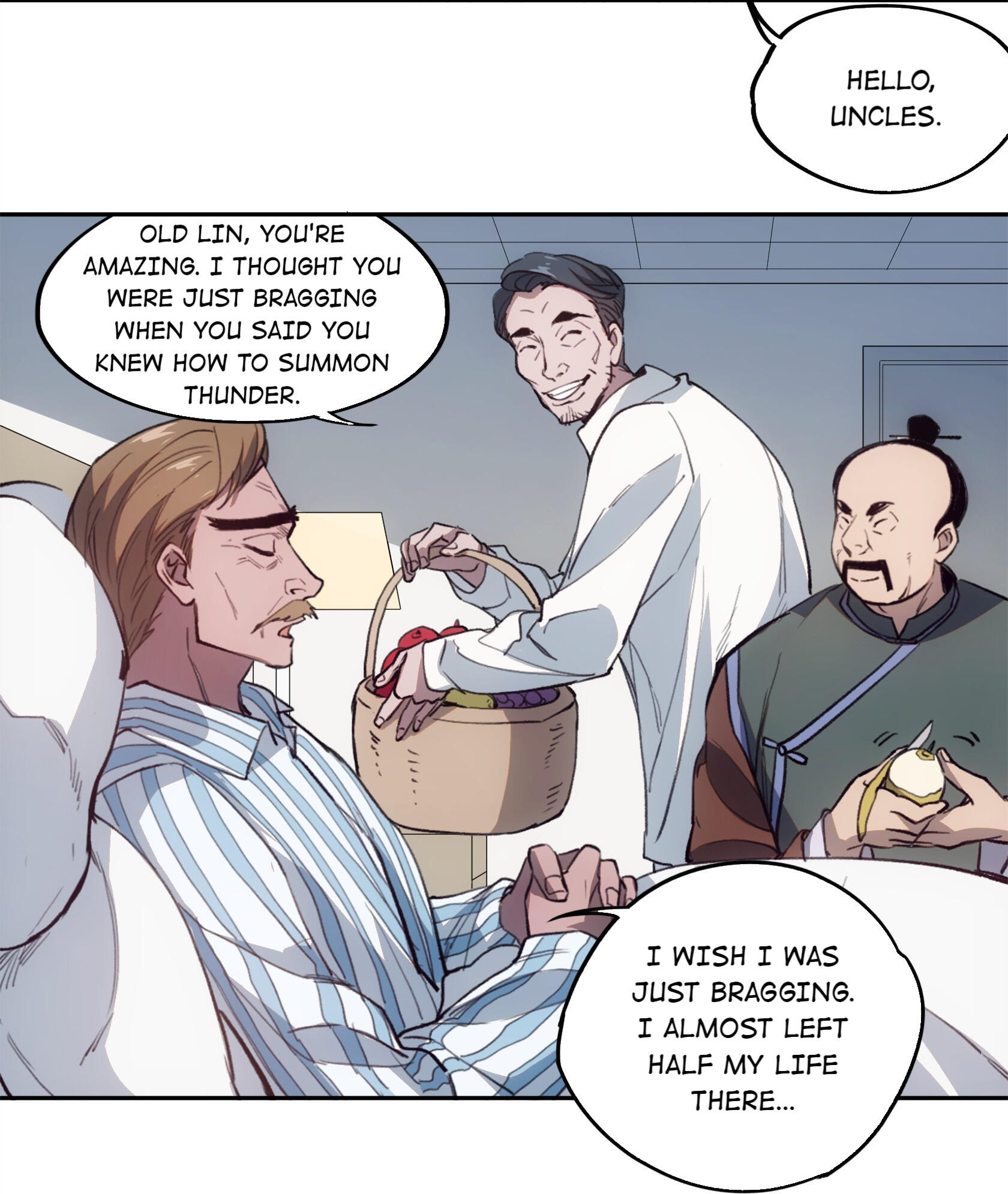 Beholder of the Abyss Chapter 39 - Page 18