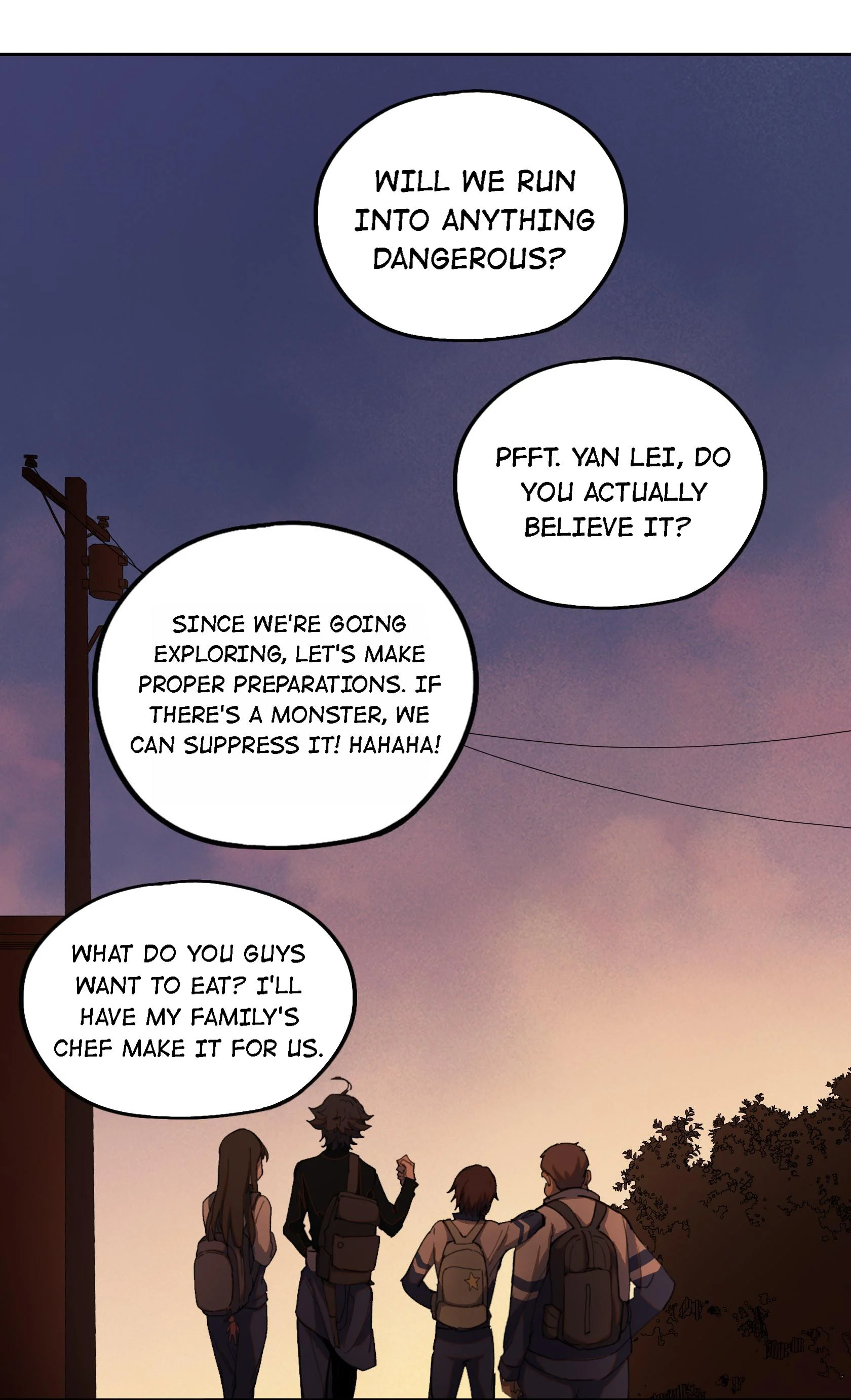 Beholder of the Abyss Chapter 4 - Page 45