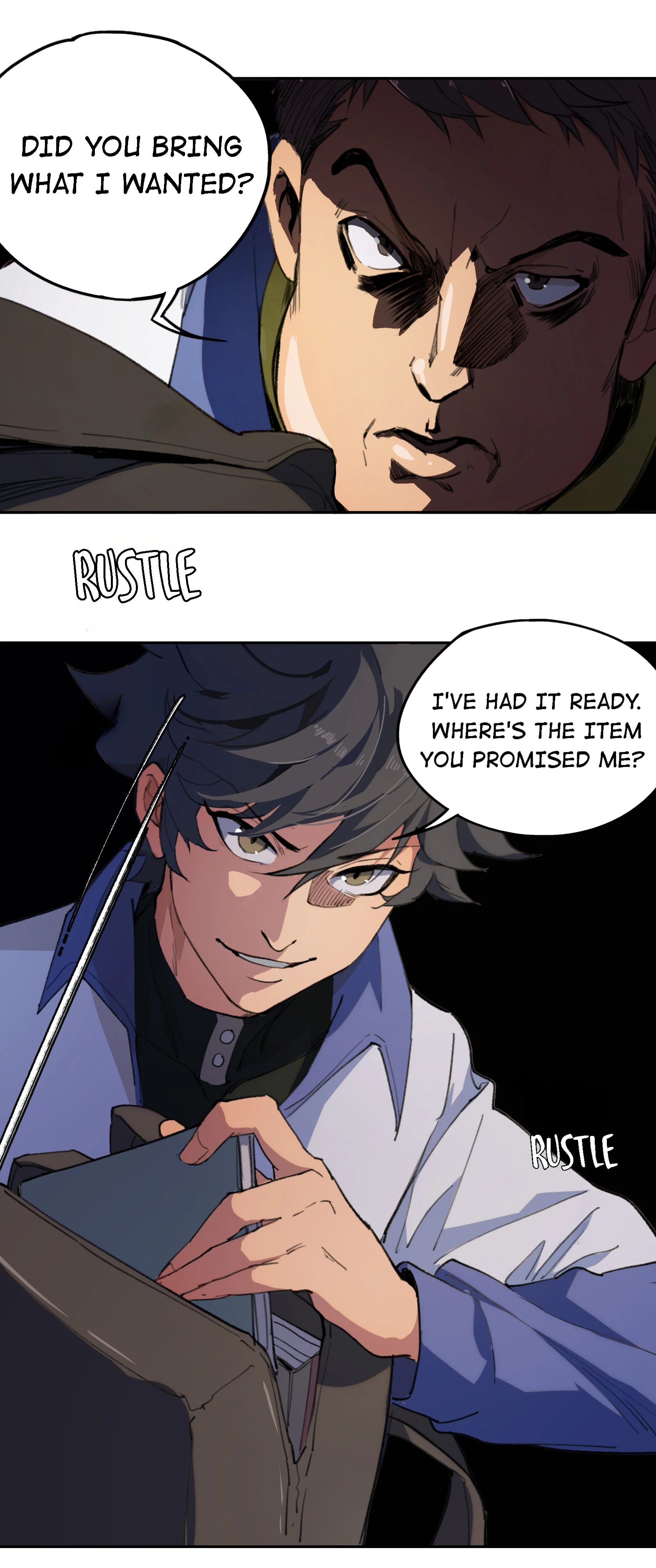 Beholder of the Abyss Chapter 4 - Page 9