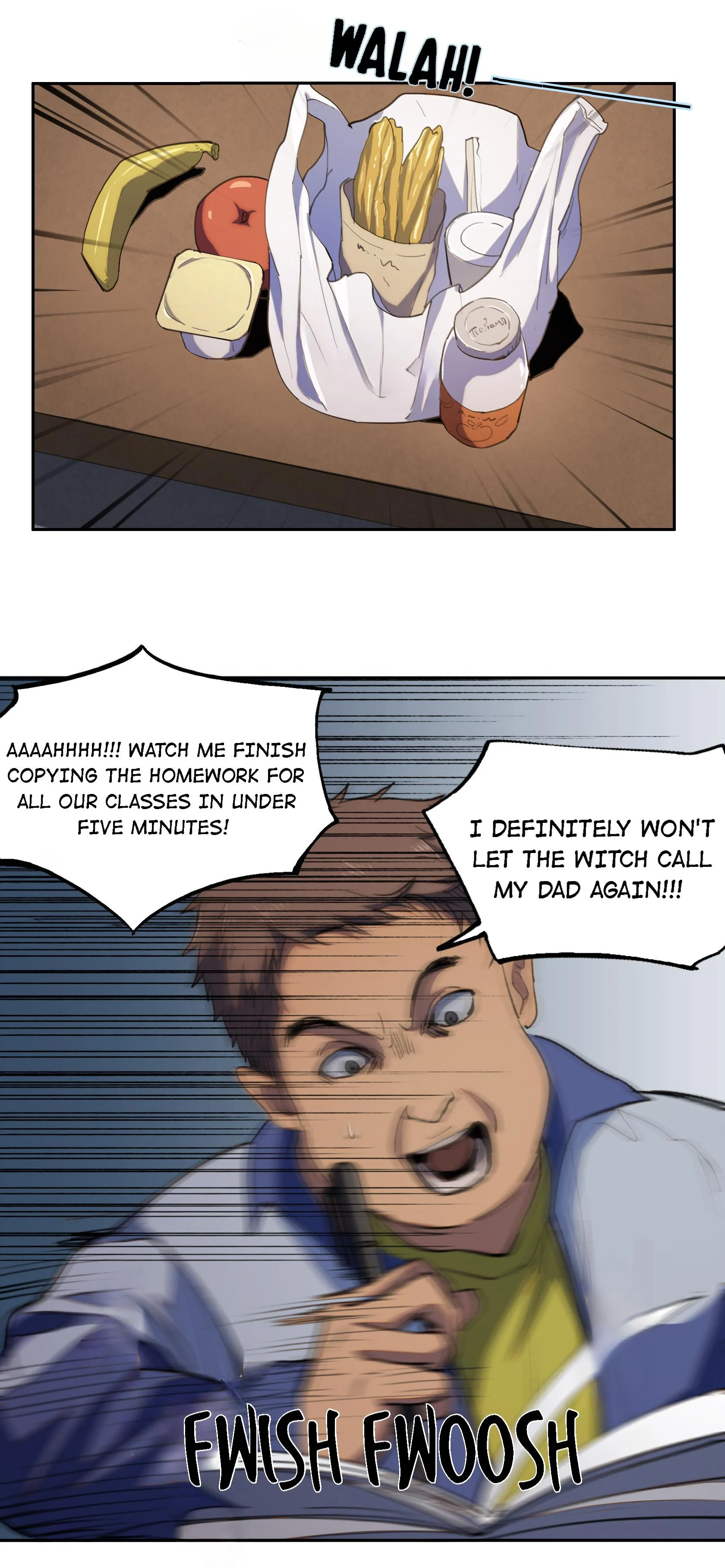 Beholder of the Abyss Chapter 4 - Page 10