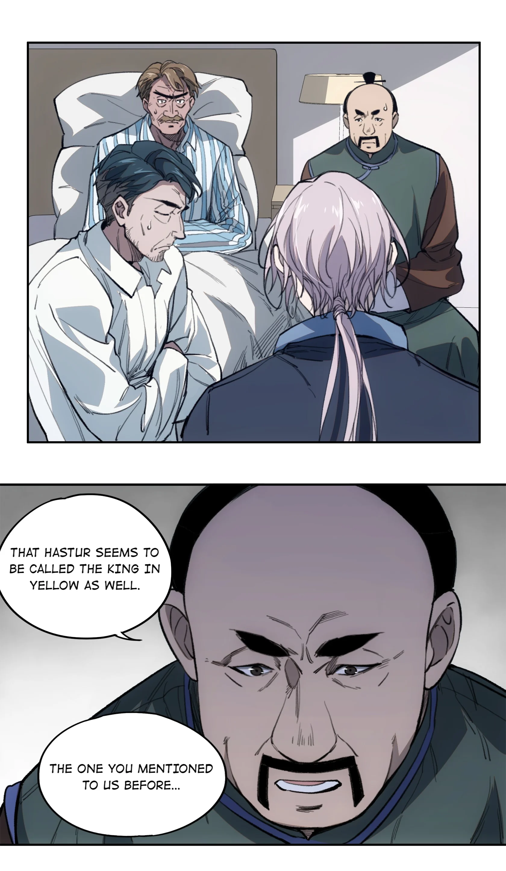 Beholder of the Abyss Chapter 41 - Page 3